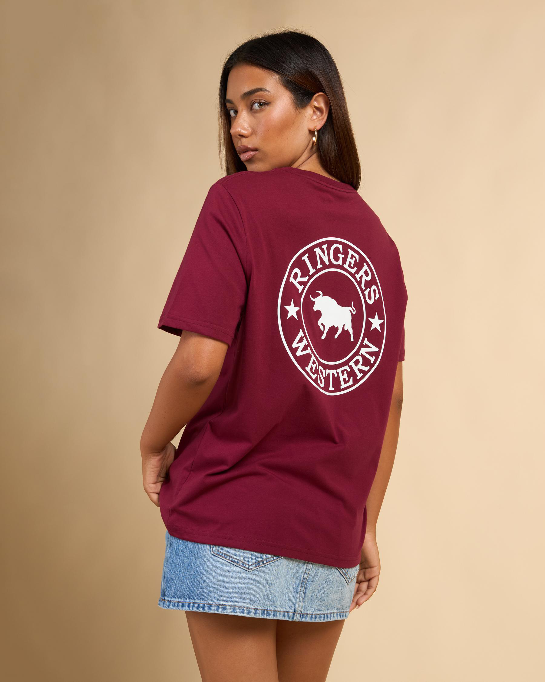 Signature Bull Loose Fit T-Shirt