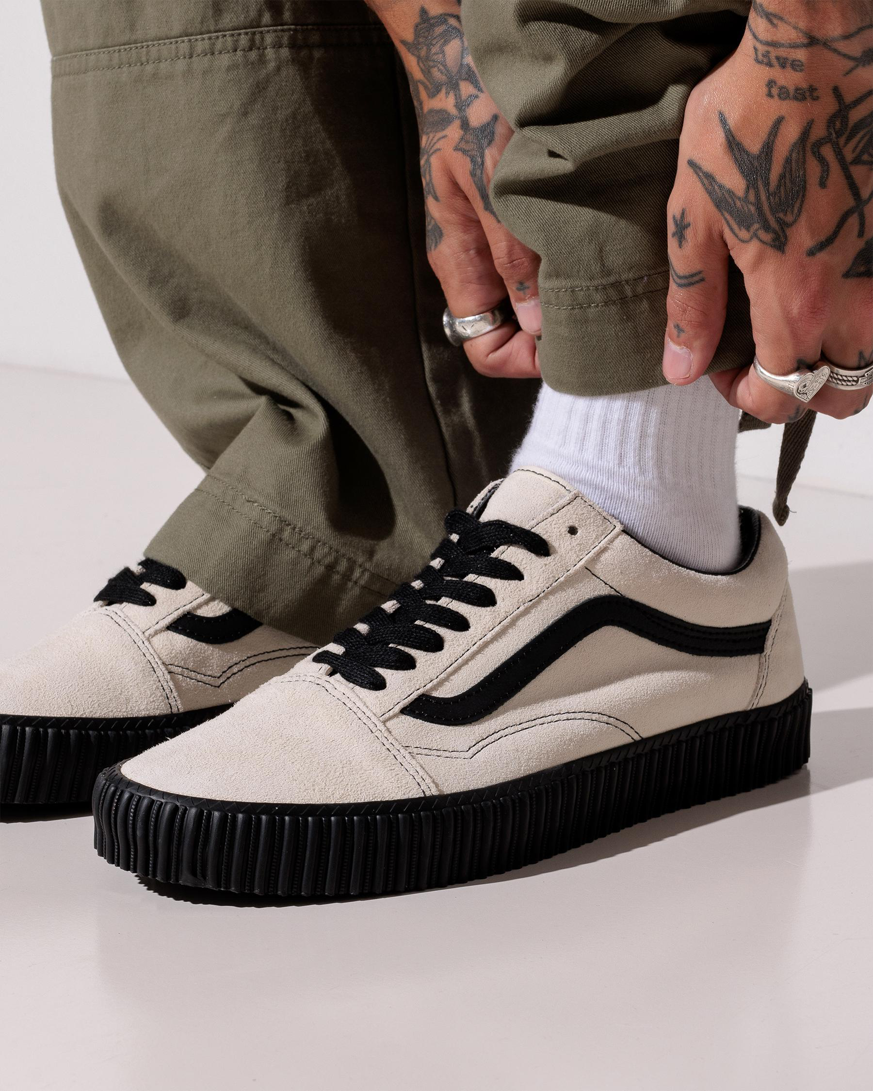 Old Skool Creeper Shoes