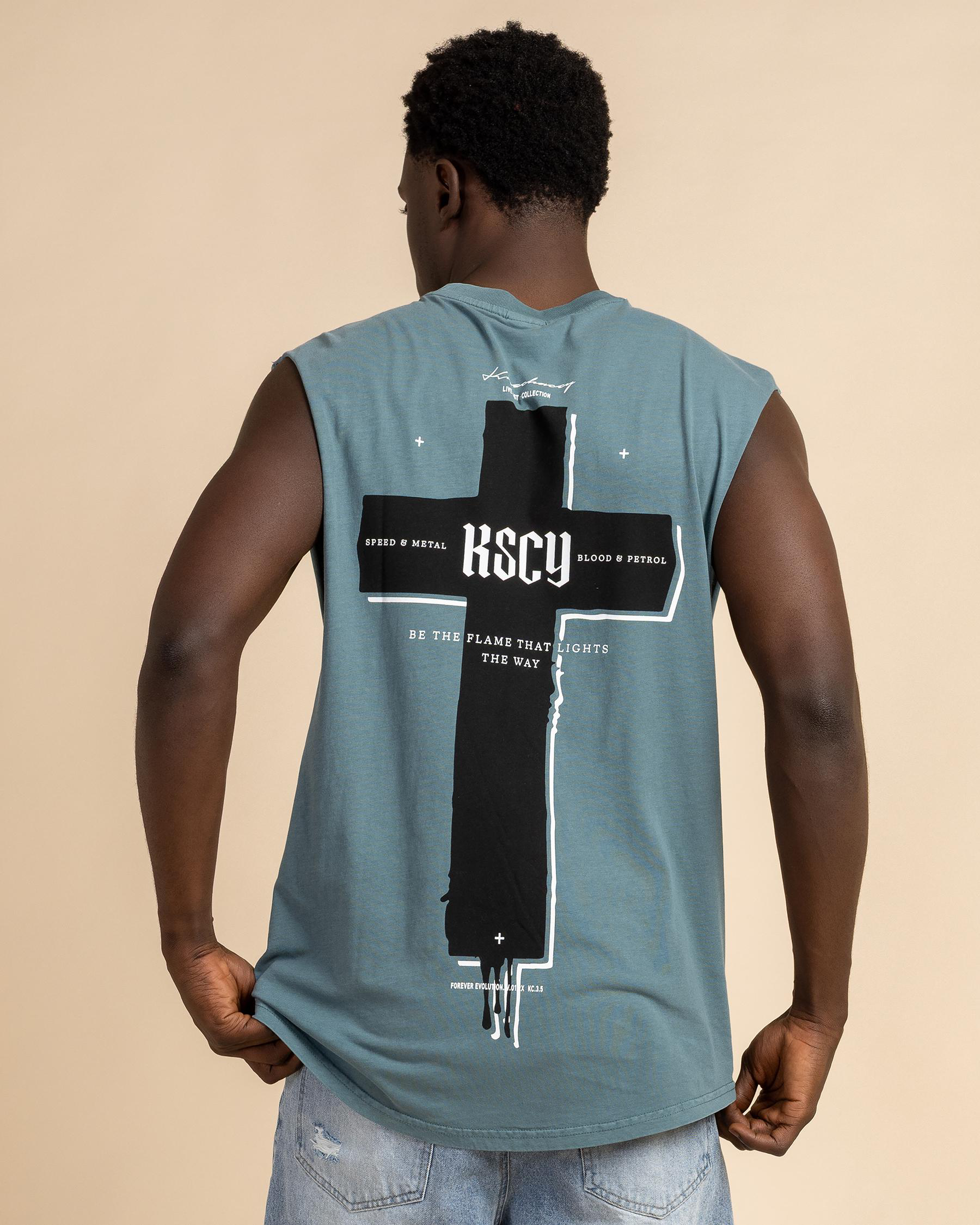 Promise Dual Curved Muscle Tank