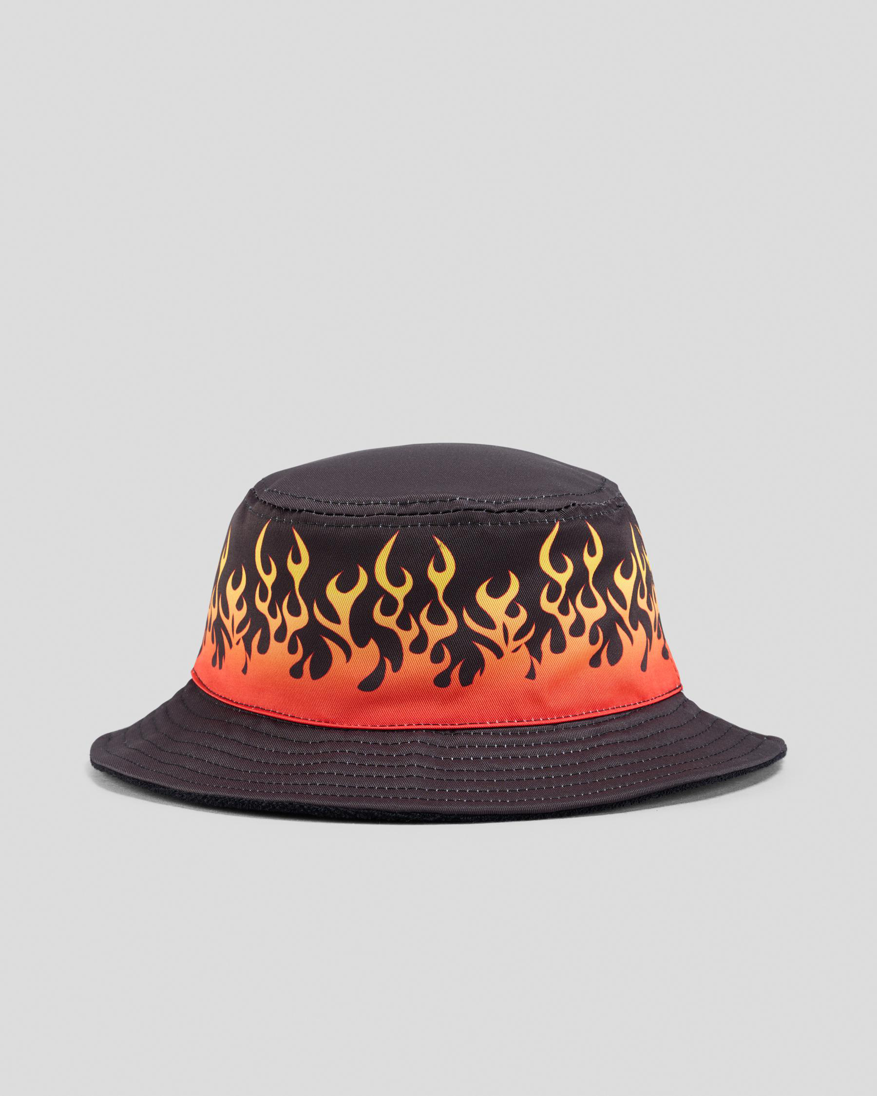 Scorched Reversible Bucket Hat