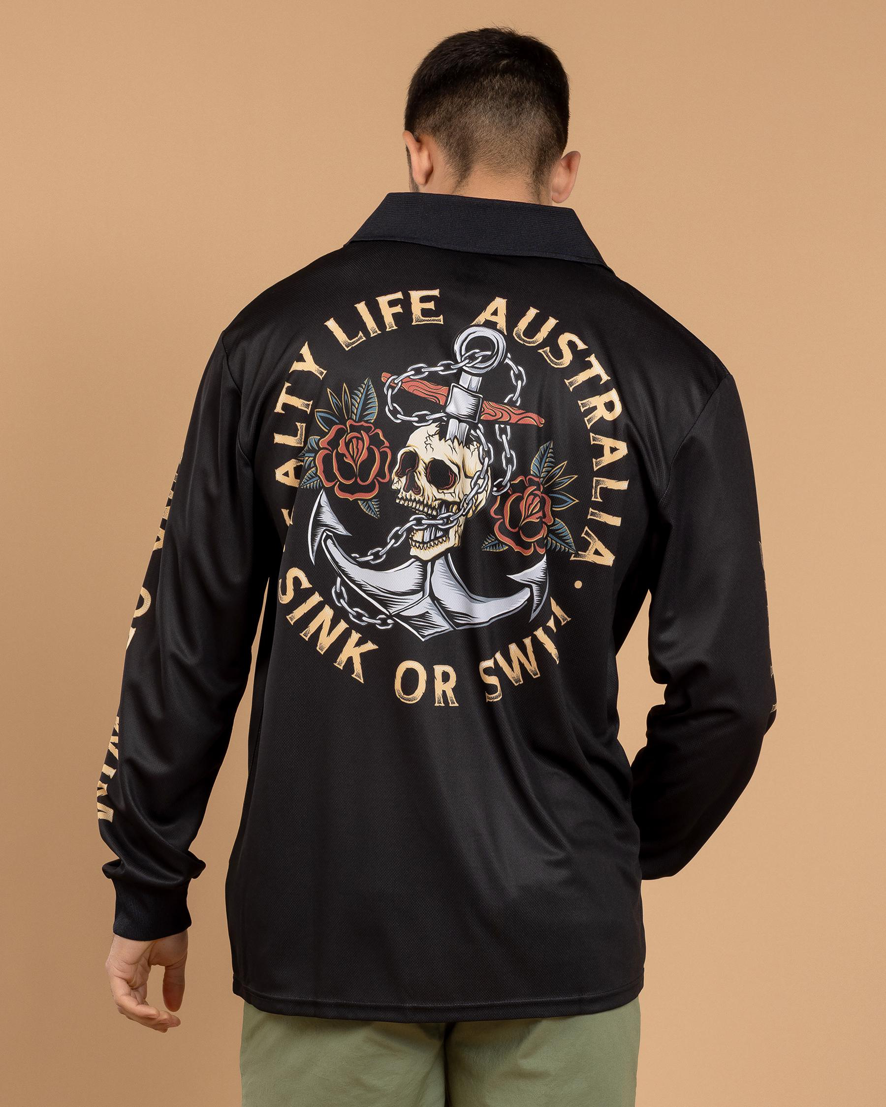 Sink or Swim Fishing Shirt