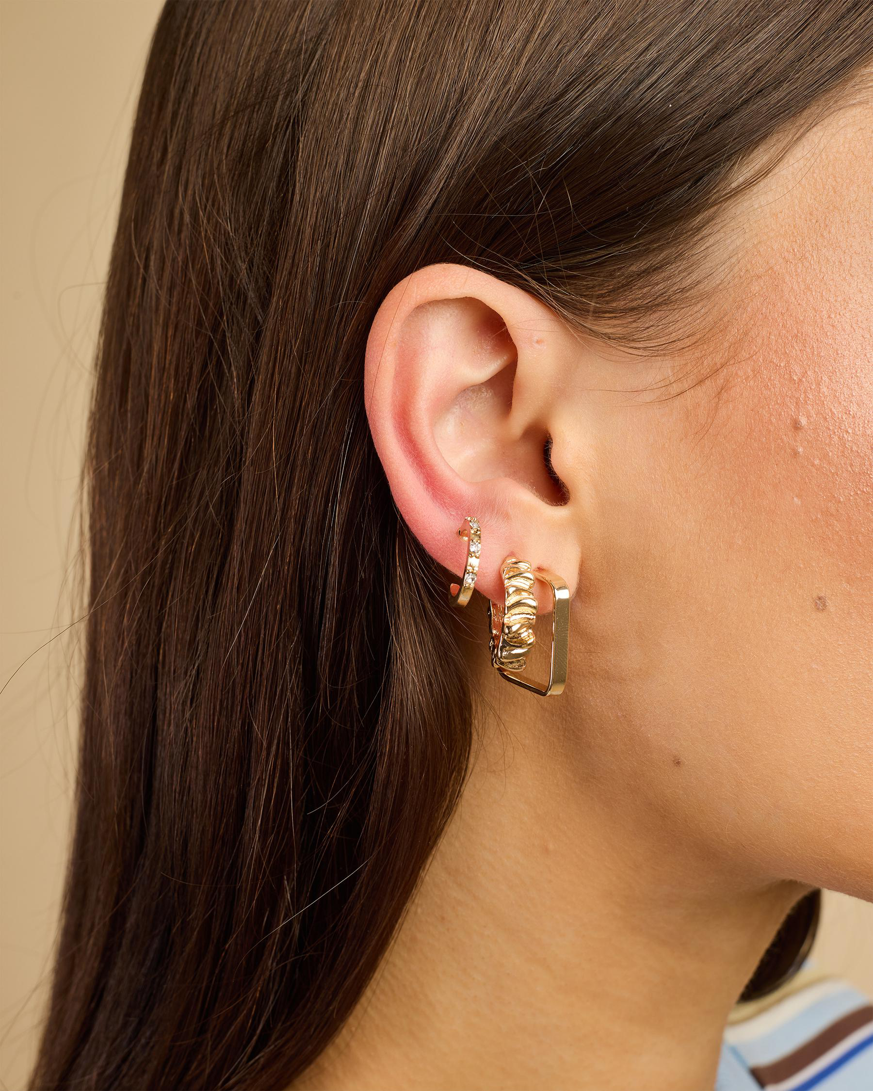 Madelyn Hoop Earring Pack