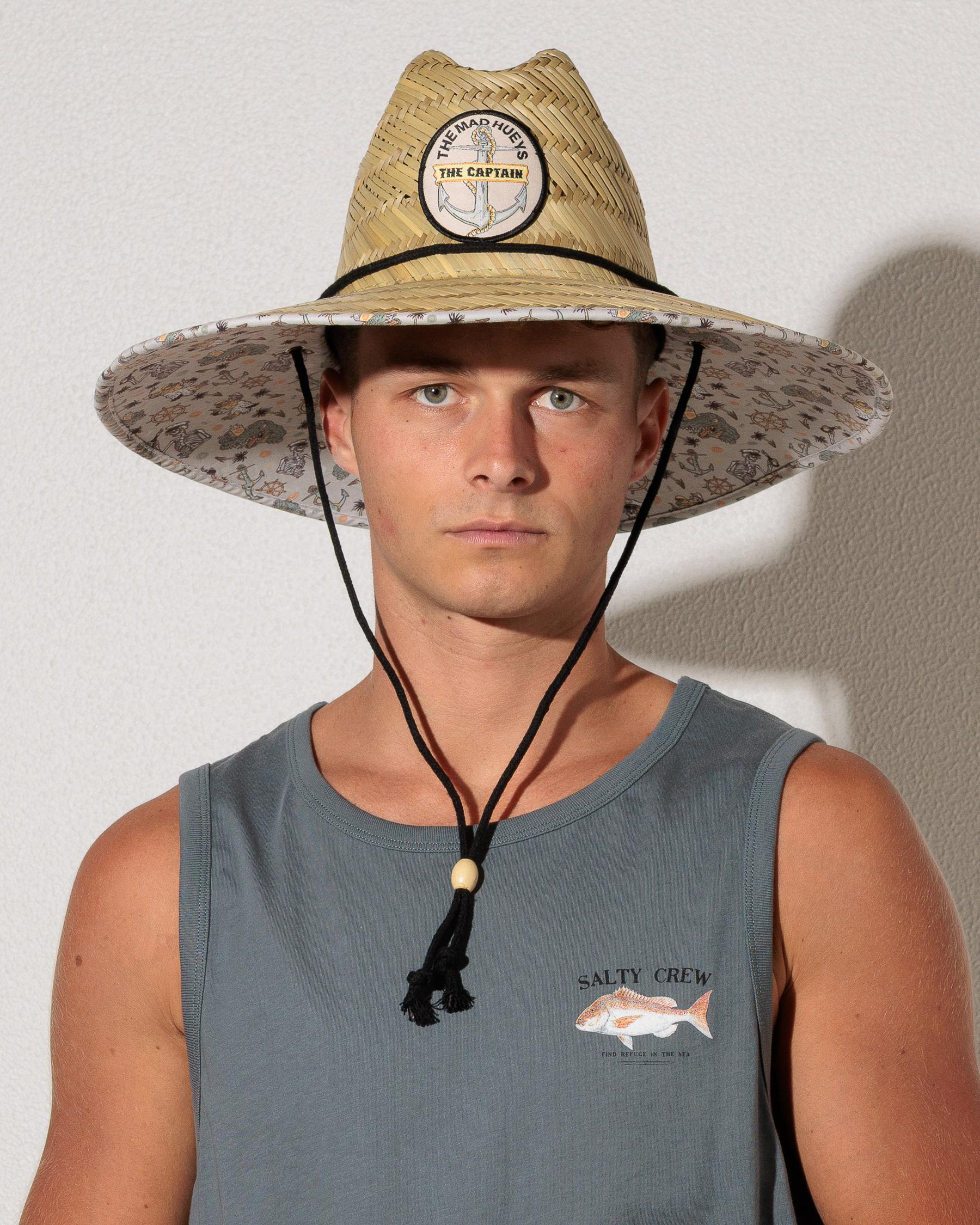 Croc Captain Straw Hat