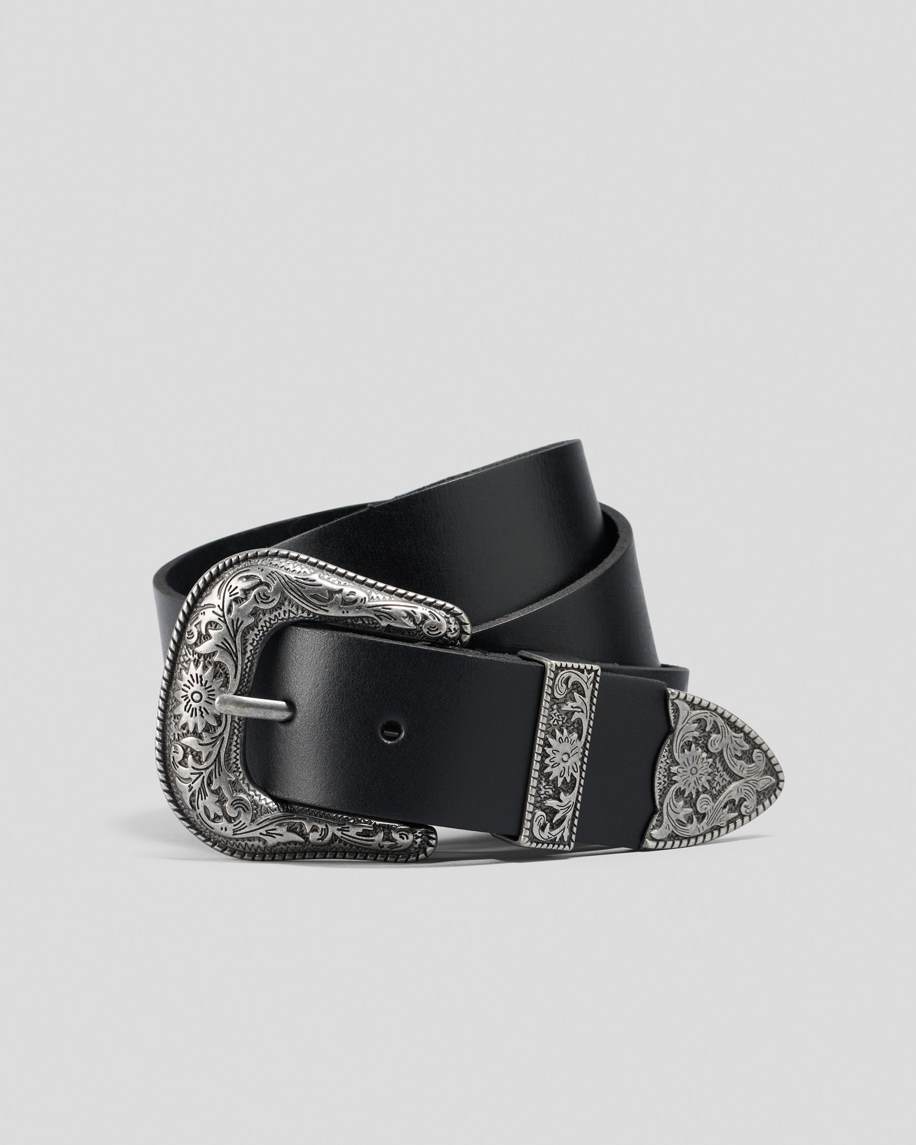 Country Leather Belt