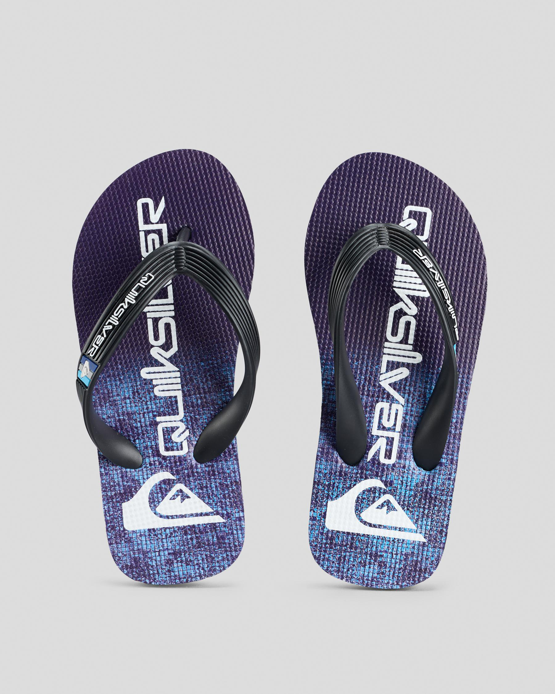 Toddlers' Moncata Art SPKD Thongs