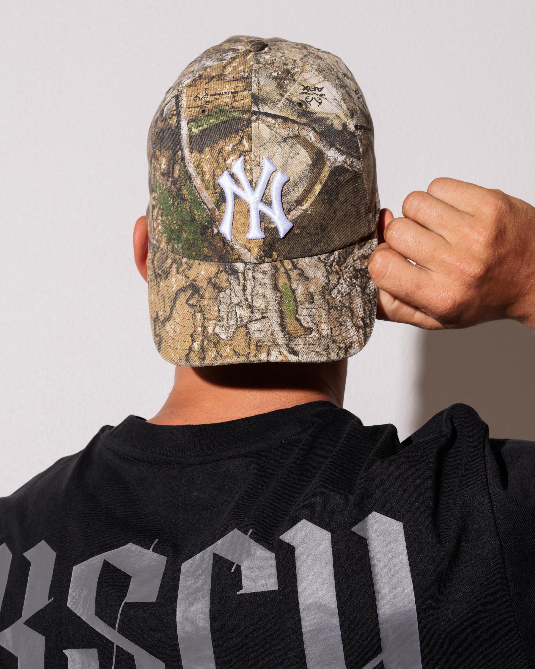 New York Yankees Realtree Clean Up Cap