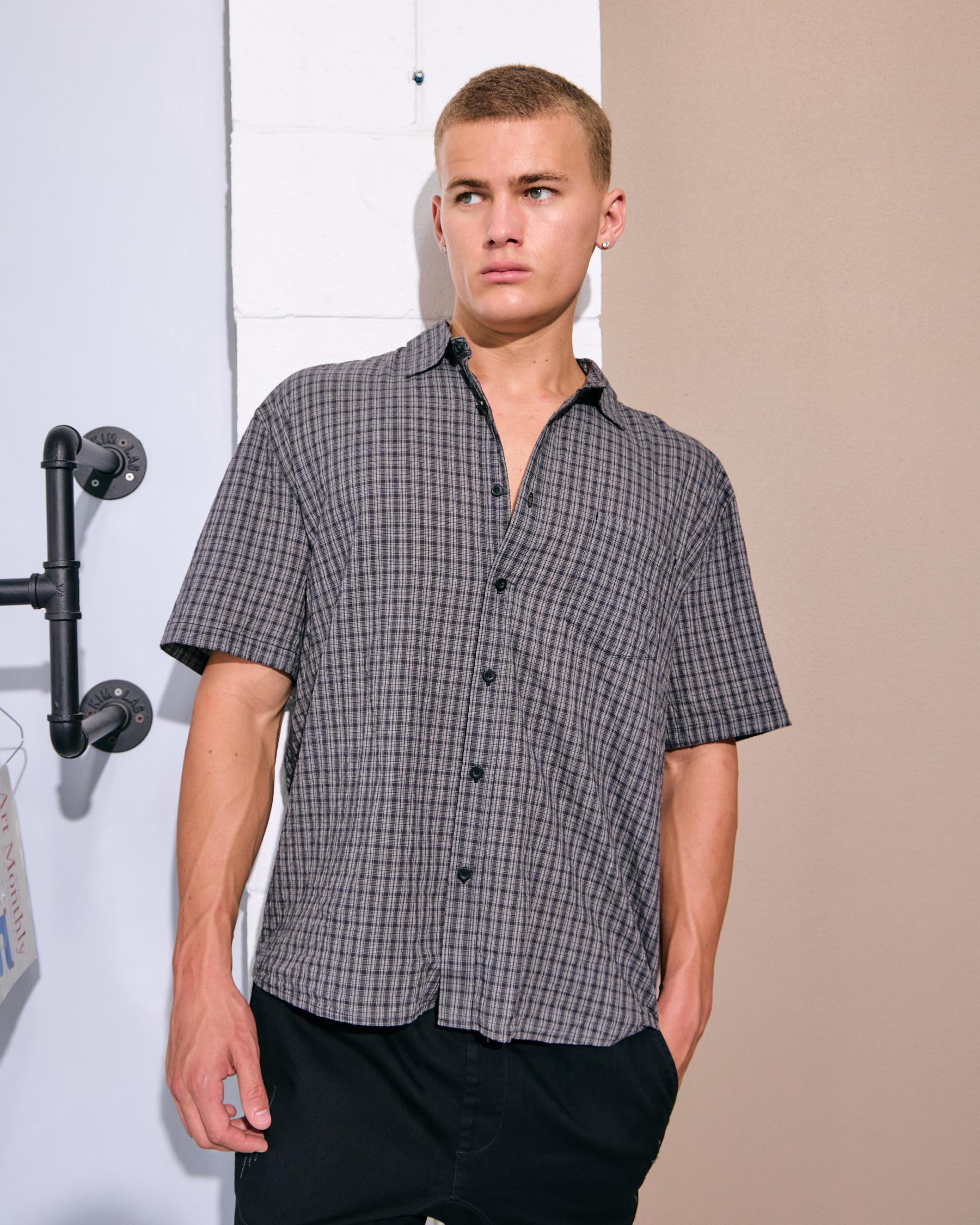 Iron Short Sleeve Shirt