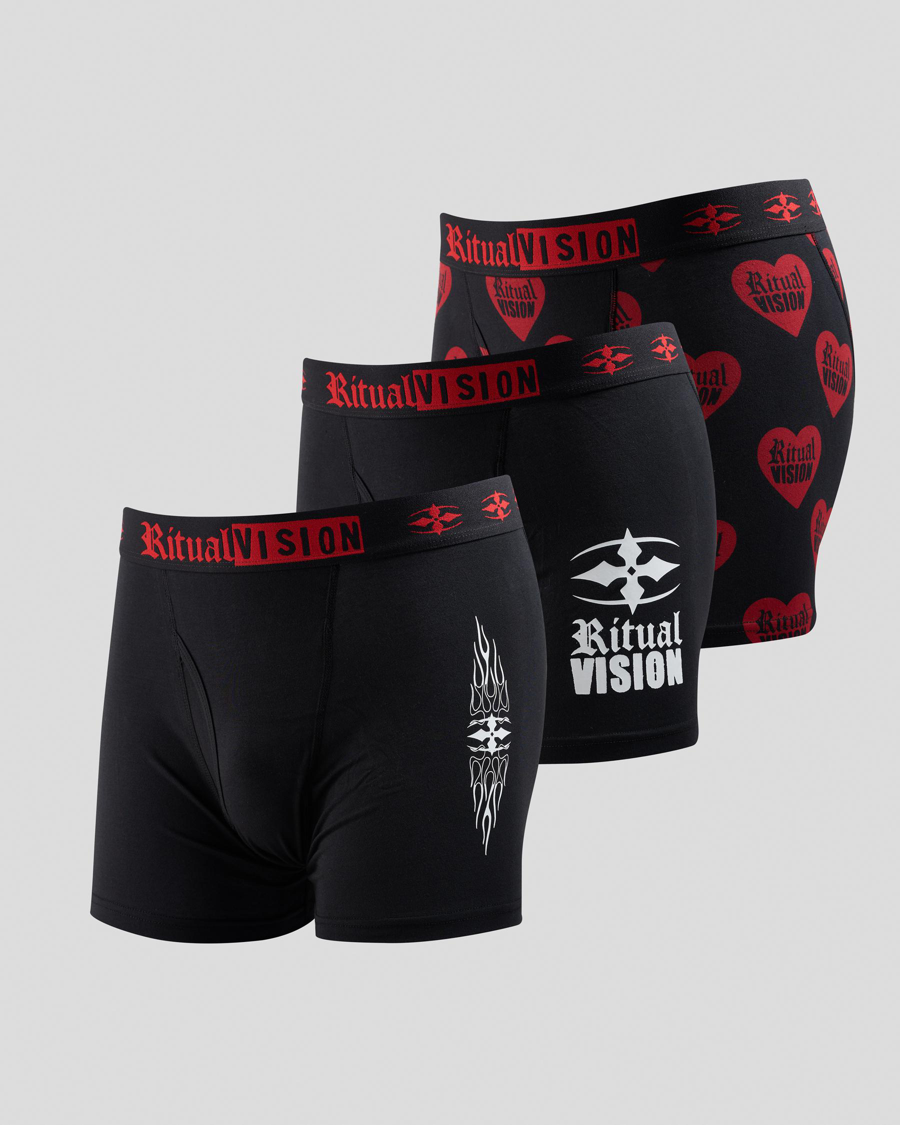 Core Boxer Brief 3 Pack