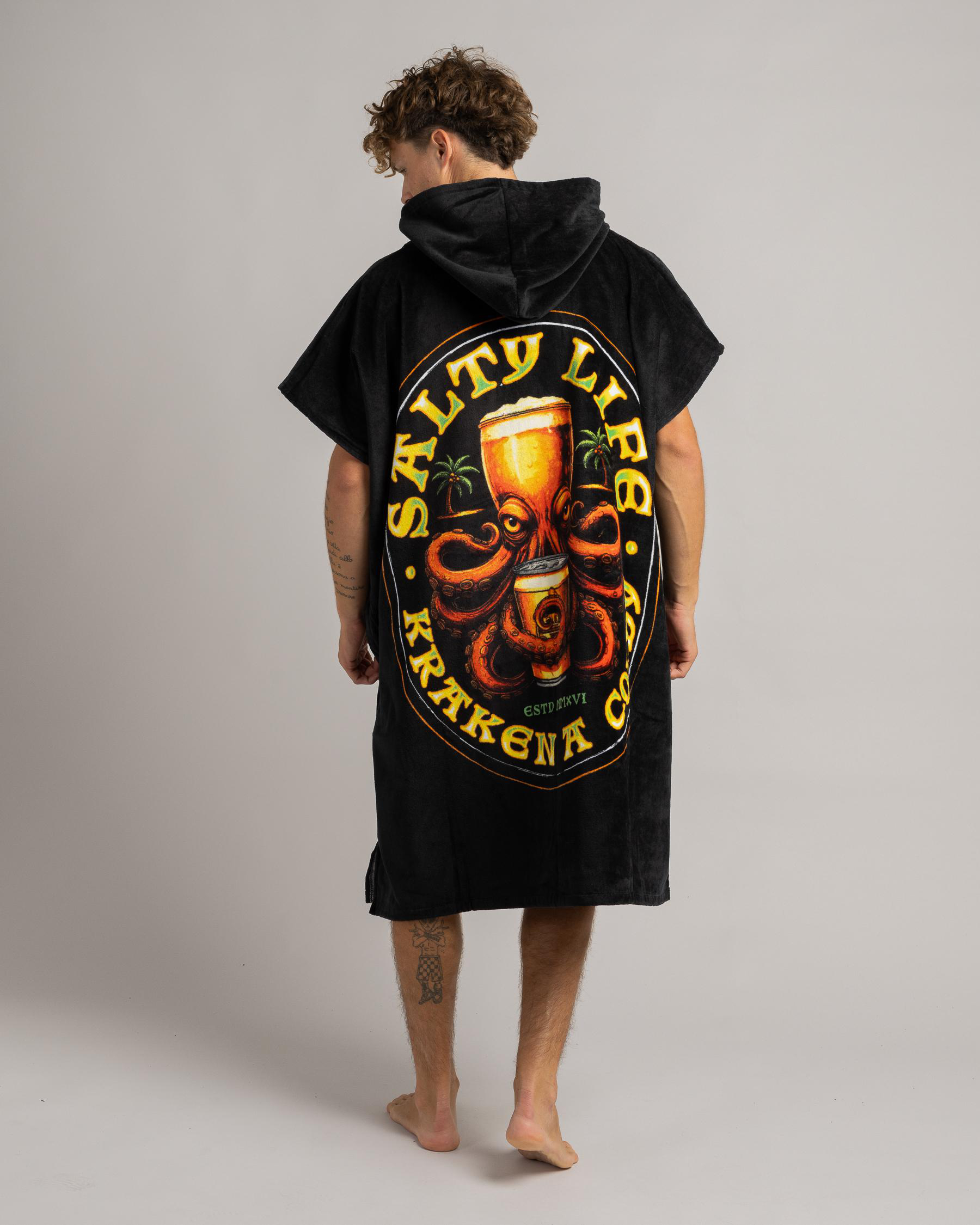 Octobrew Hooded Towel