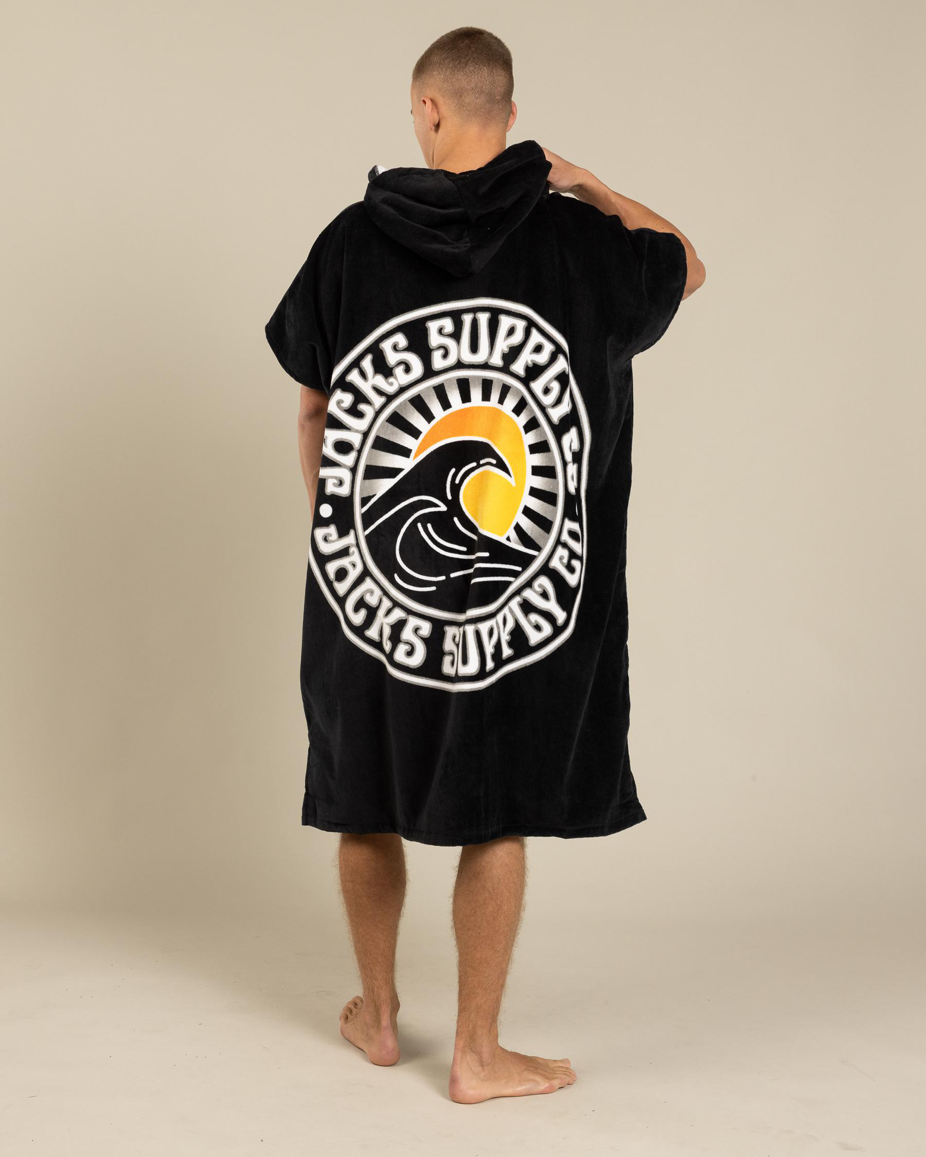 Rising Sun Hooded Towel