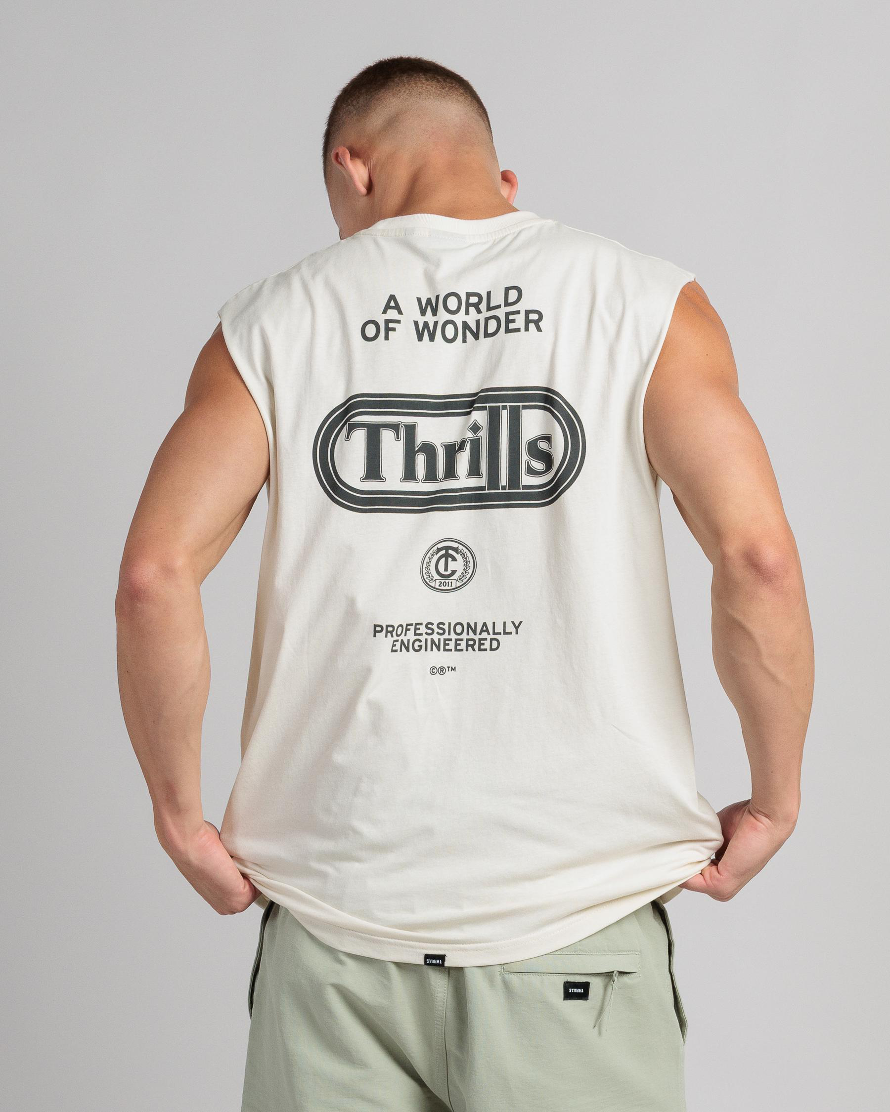 Wonder World Merch Fit Muscle Tank