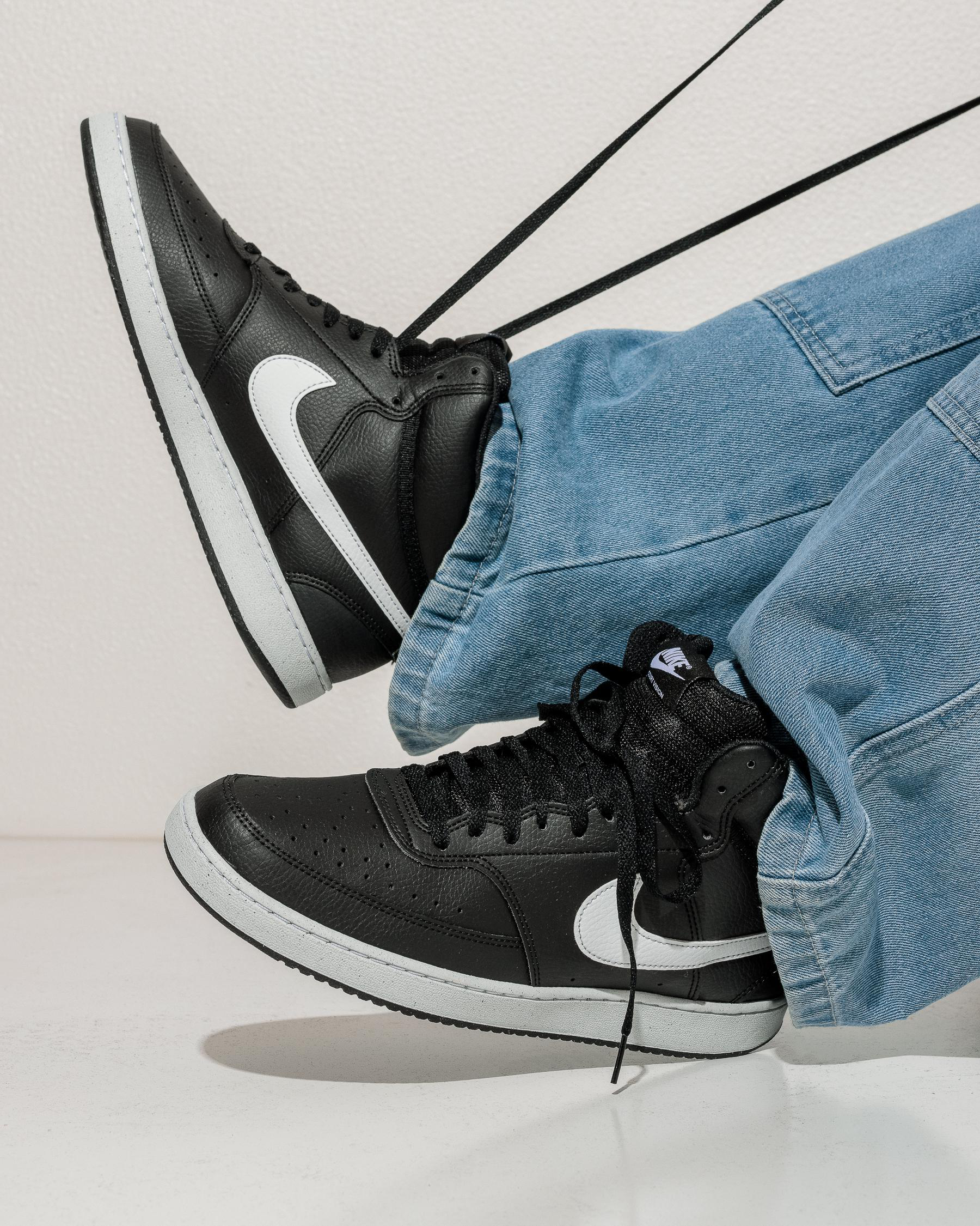 Court Vision Mid Shoes