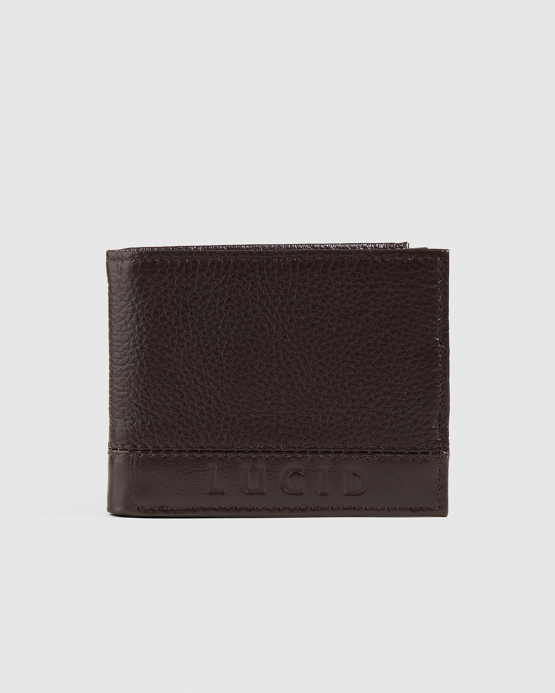 Title Leather Wallet