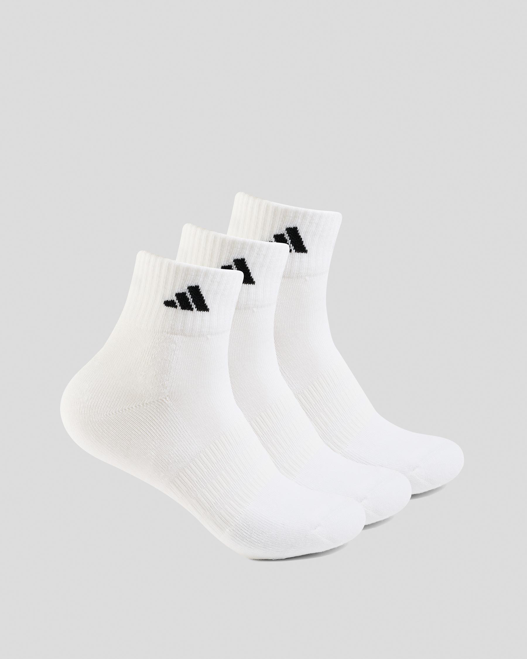 Ankle Socks 3 Pack