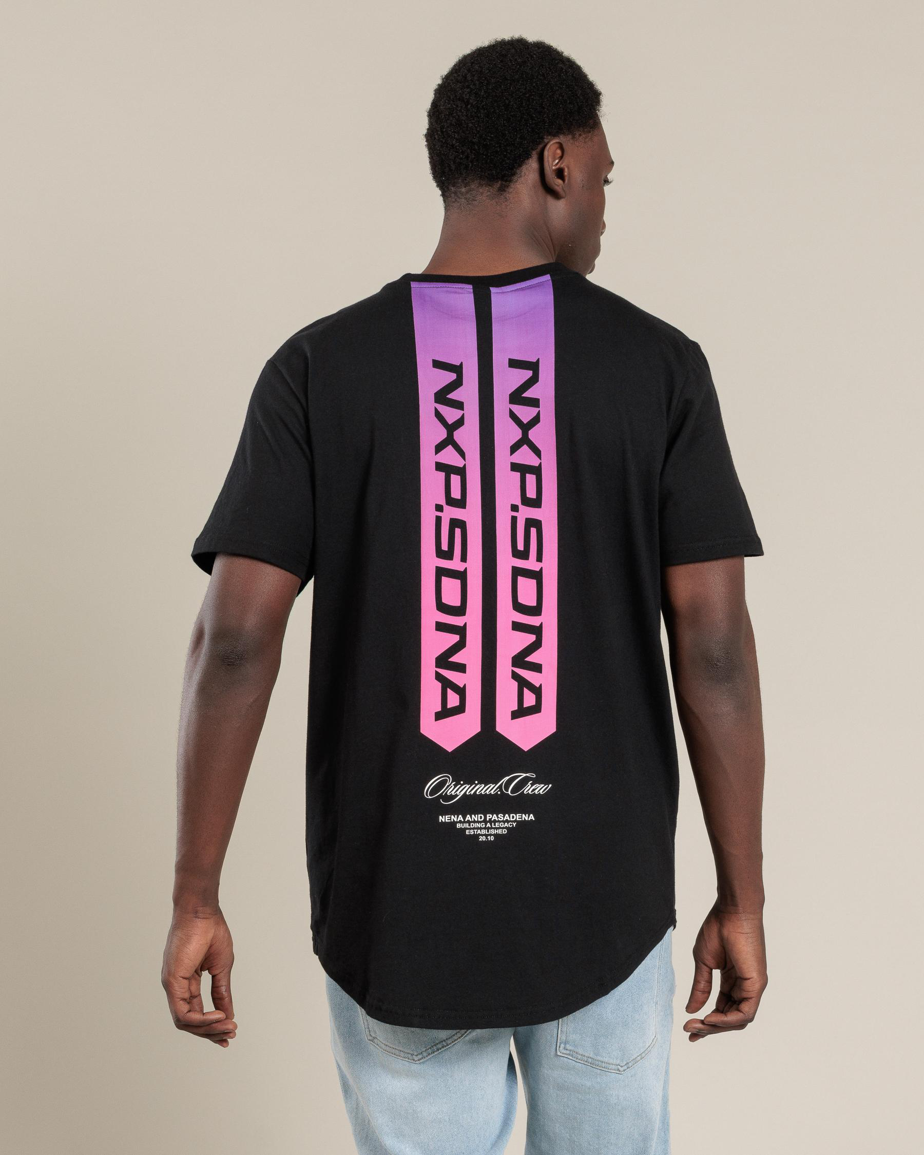 Score Dual Curved T-Shirt
