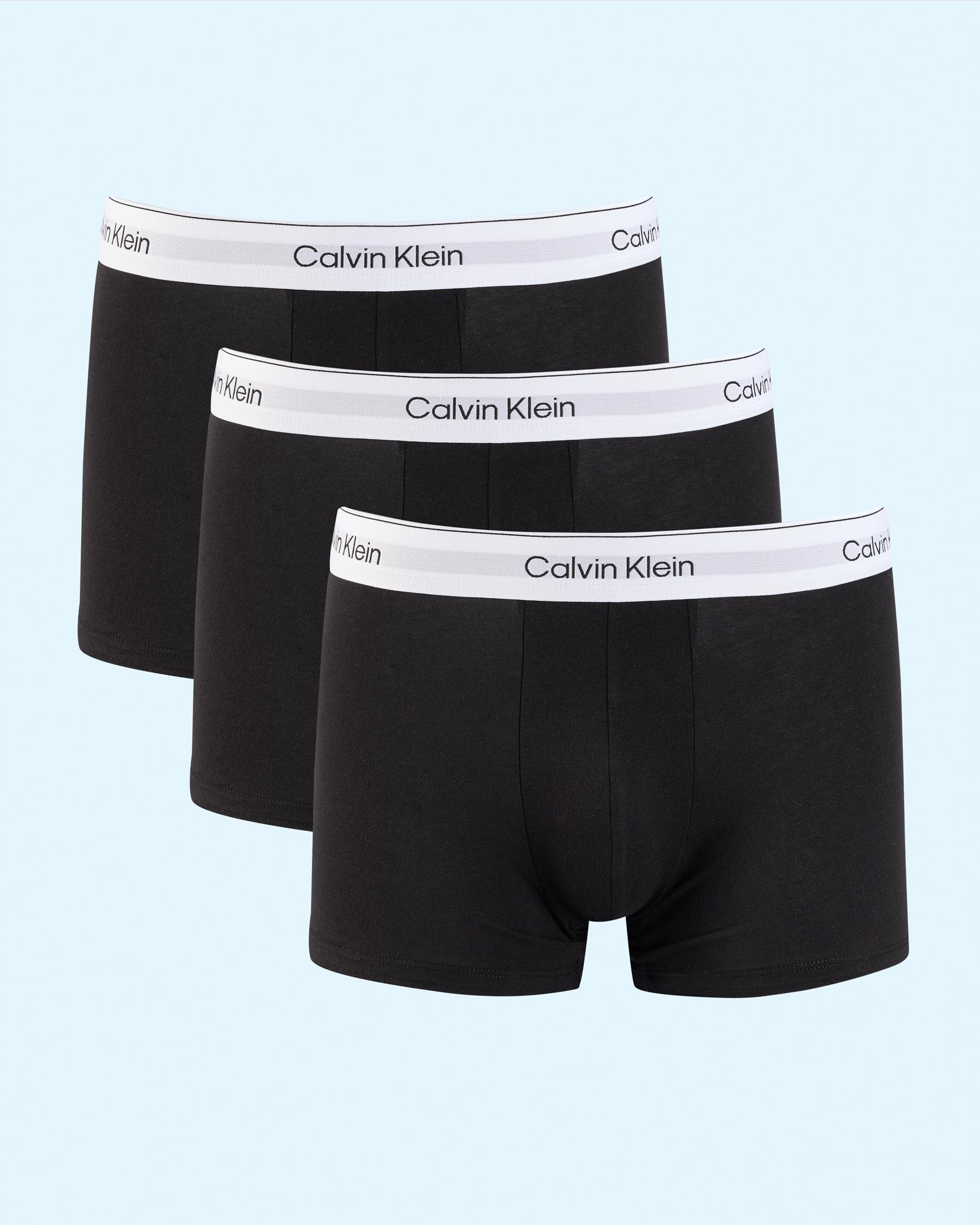 Icon Cotton Stretch Low Rise Trunk 3 Pack