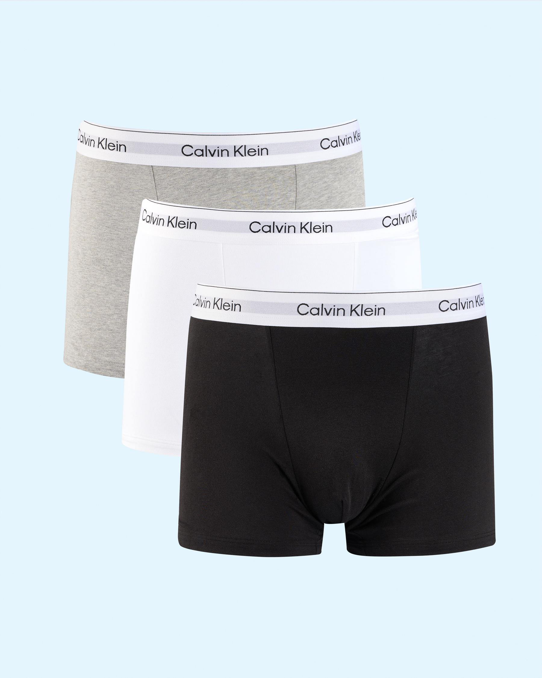 Icon Cotton Stretch Relaxed Fit Trunk 3 Pack