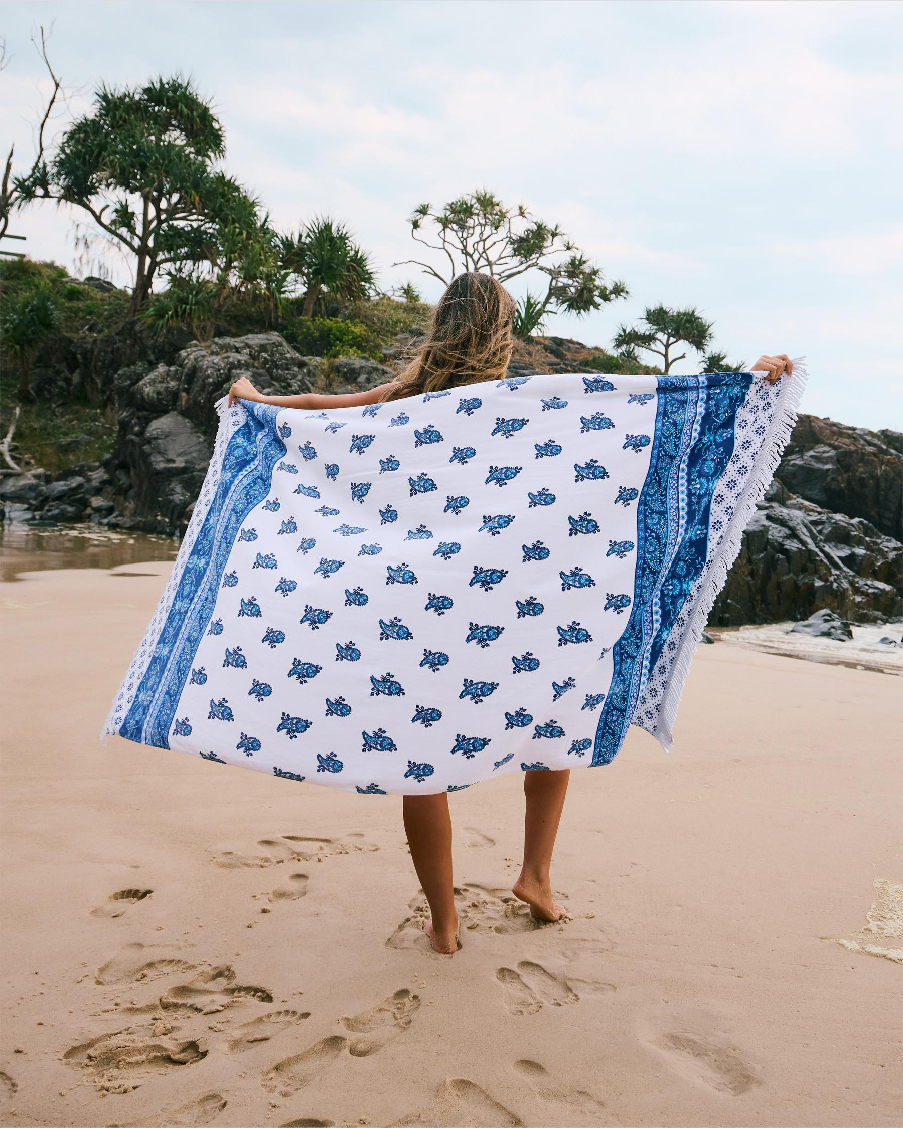 Meena Beach Towel