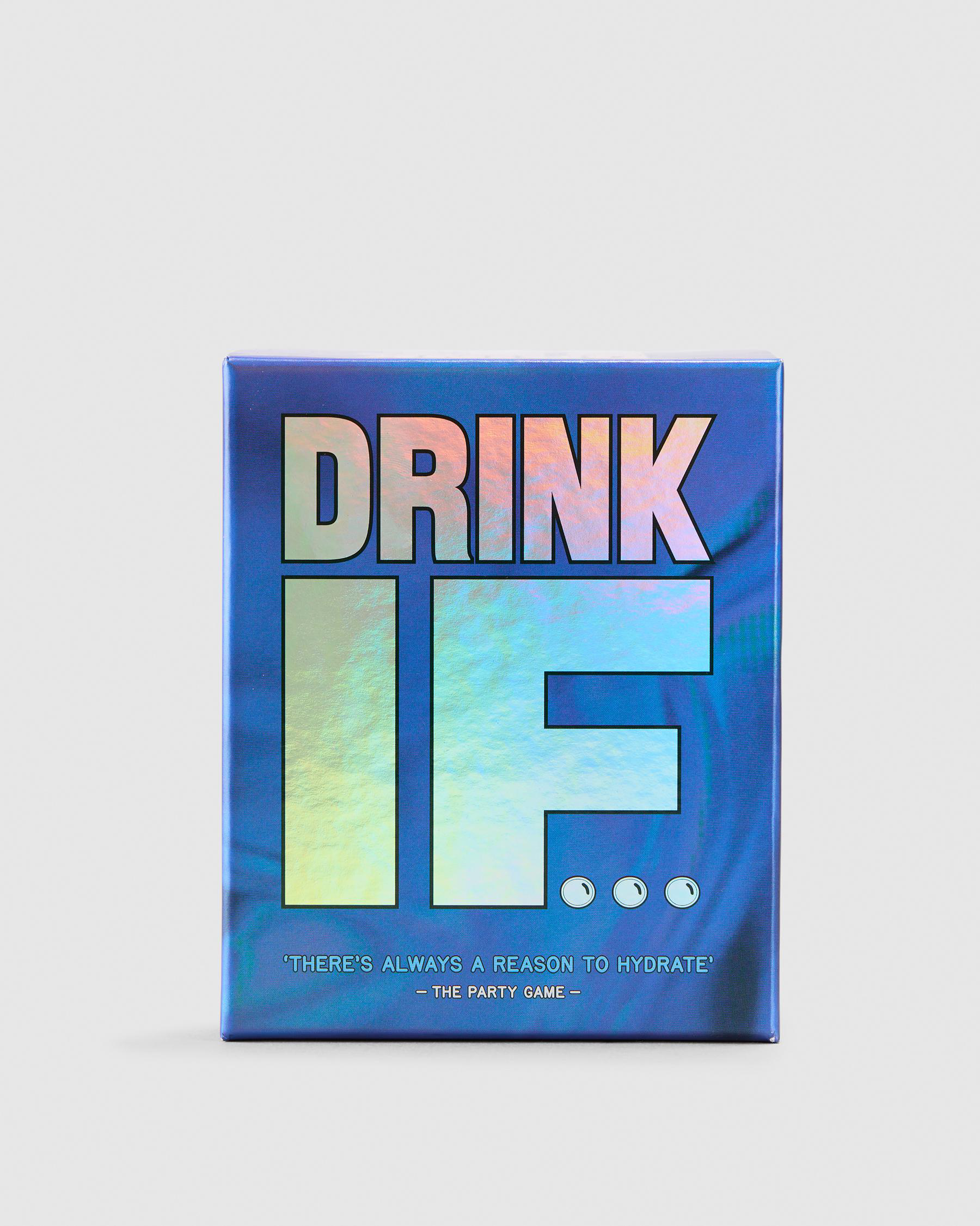 Drink If Card Game