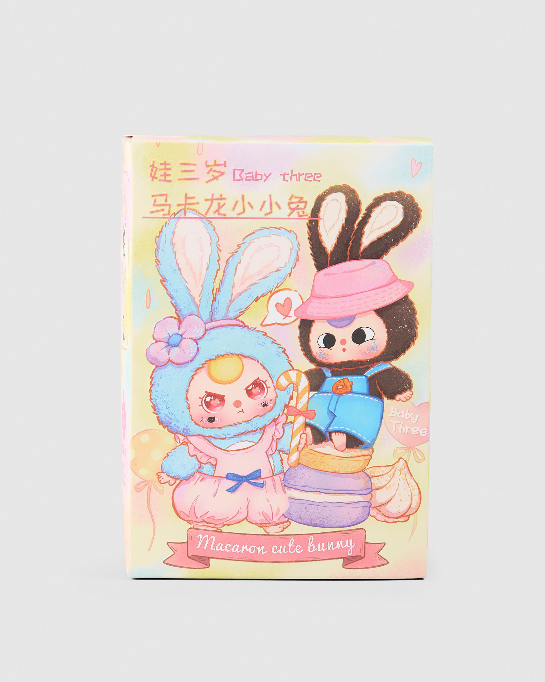 Macaron Cute Bunny Plush Blind Box