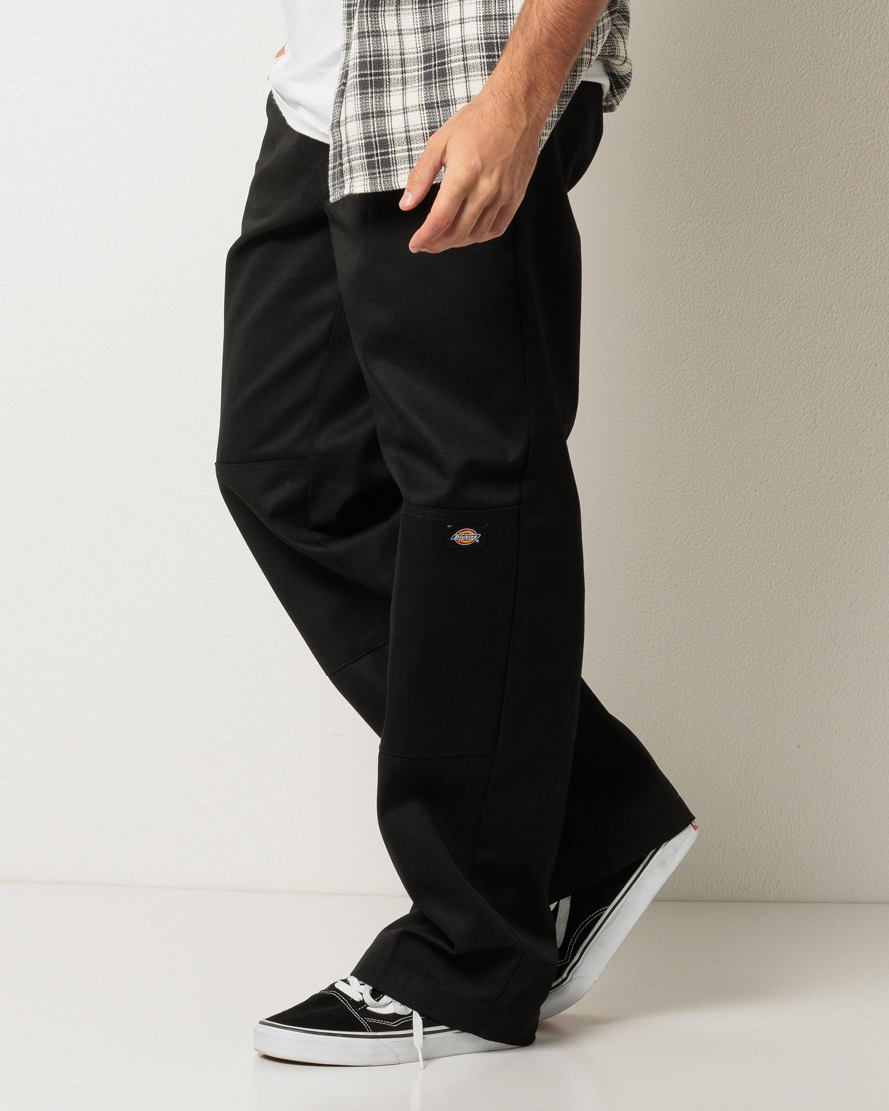Loose Fit Double Knee Pants