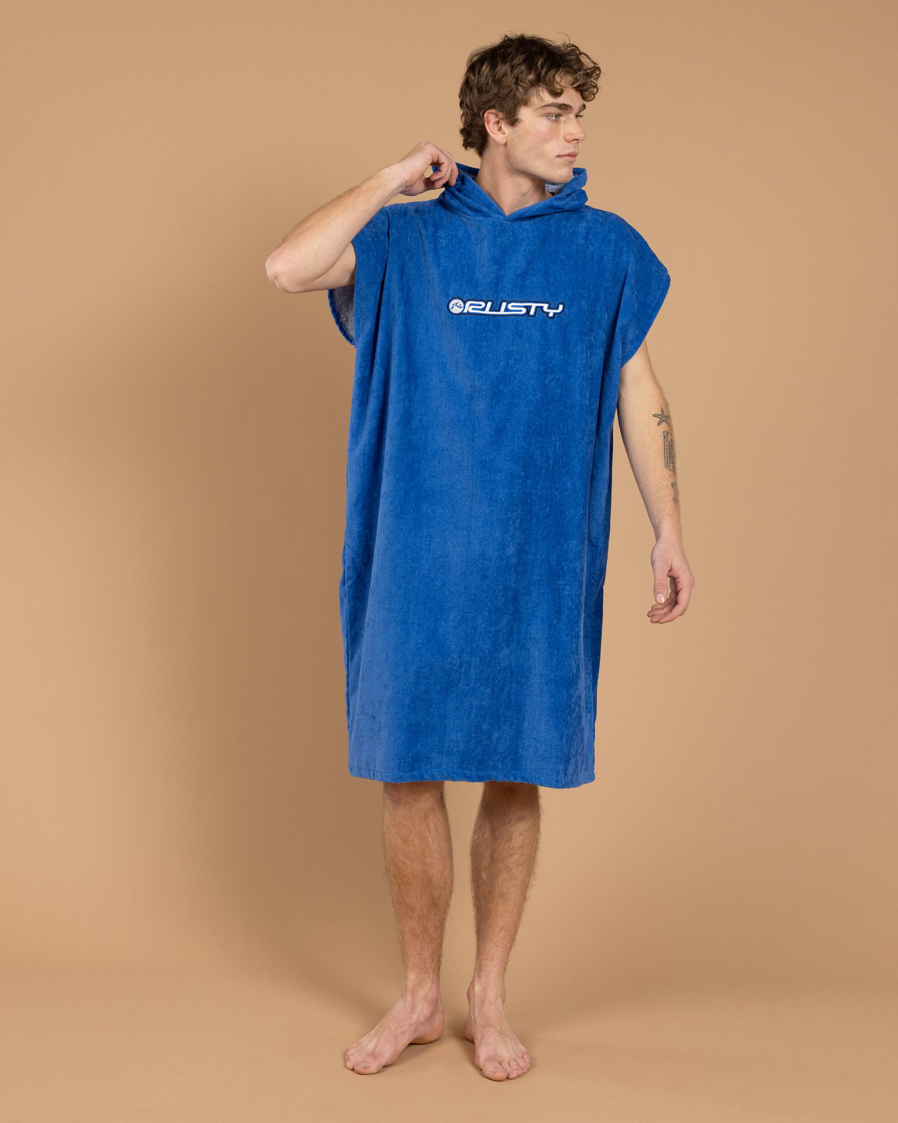 Just Surfing Hooded Towel