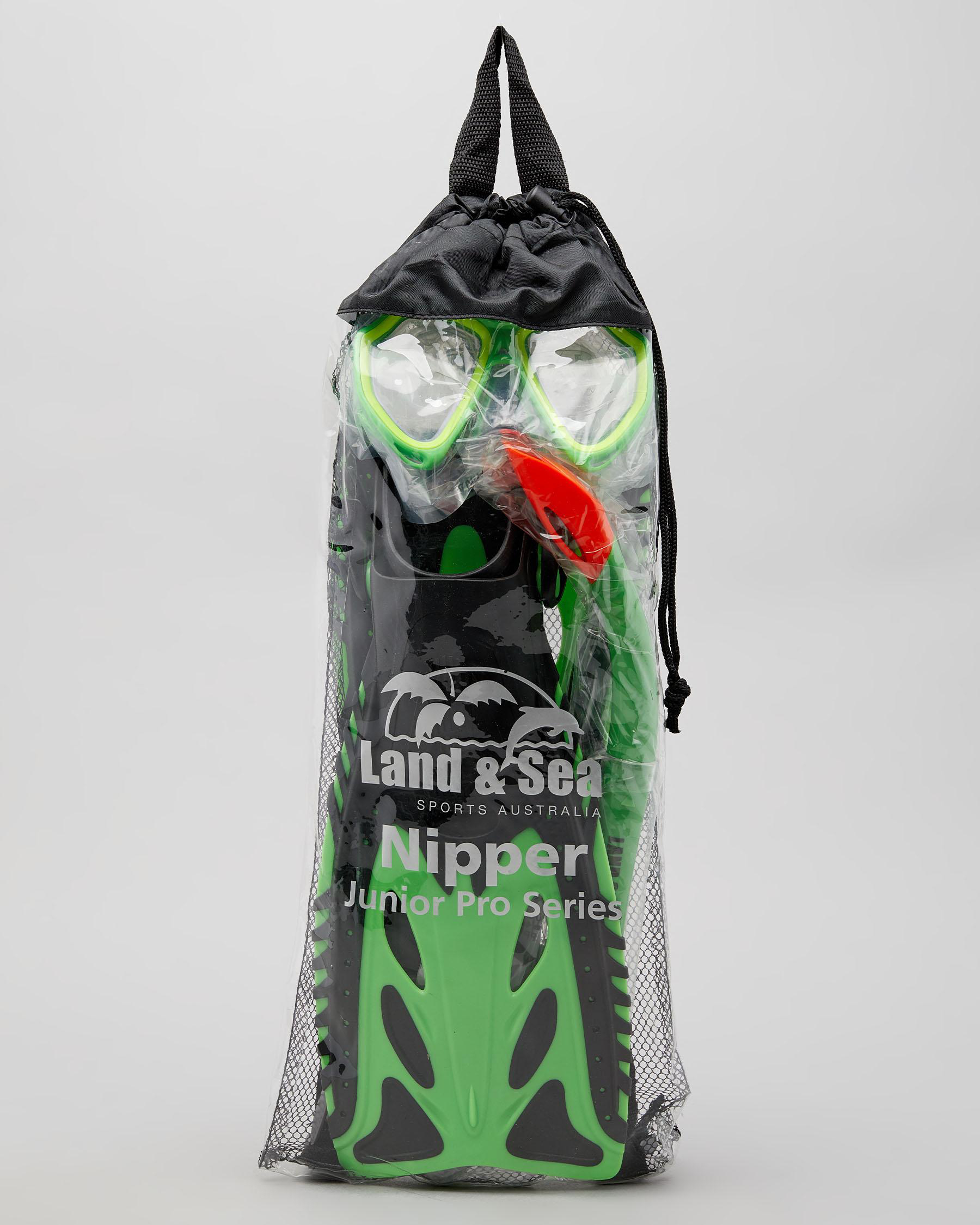 Kids' Nipper Junior Snorkel & Fin Set