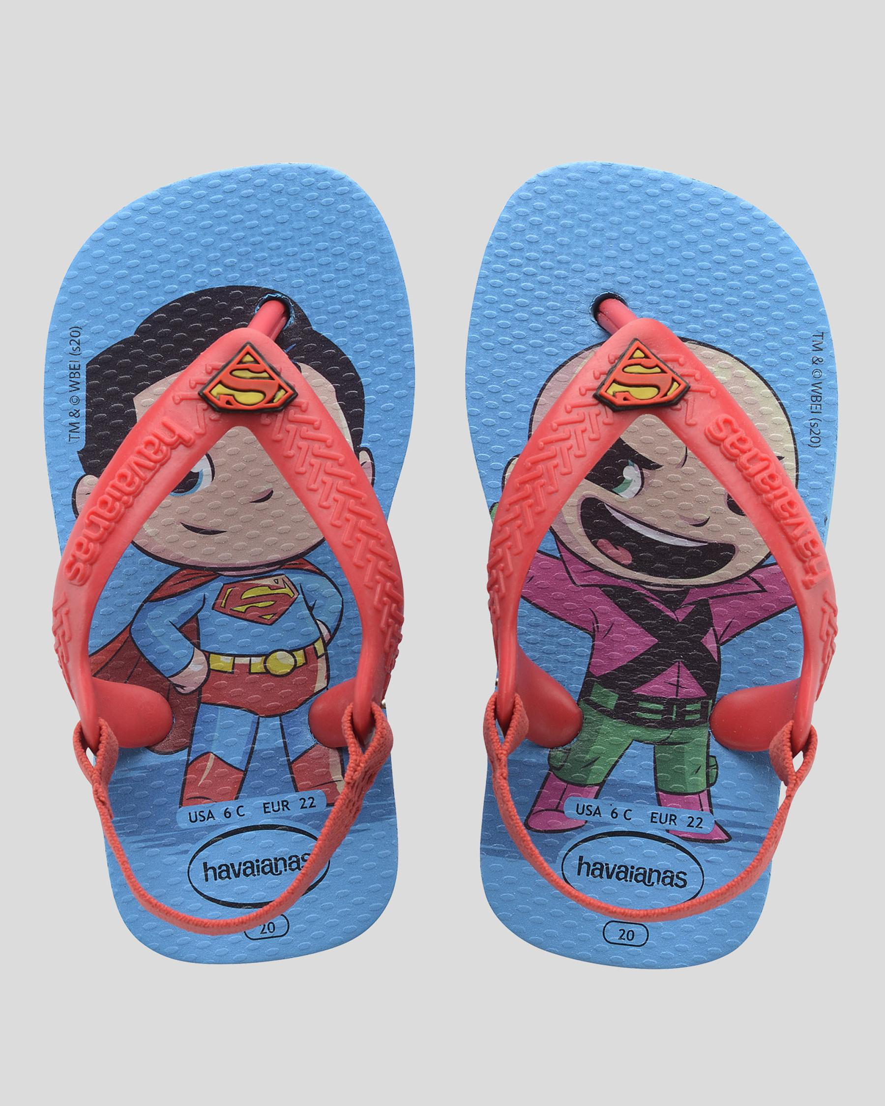 Baby Superman Thongs