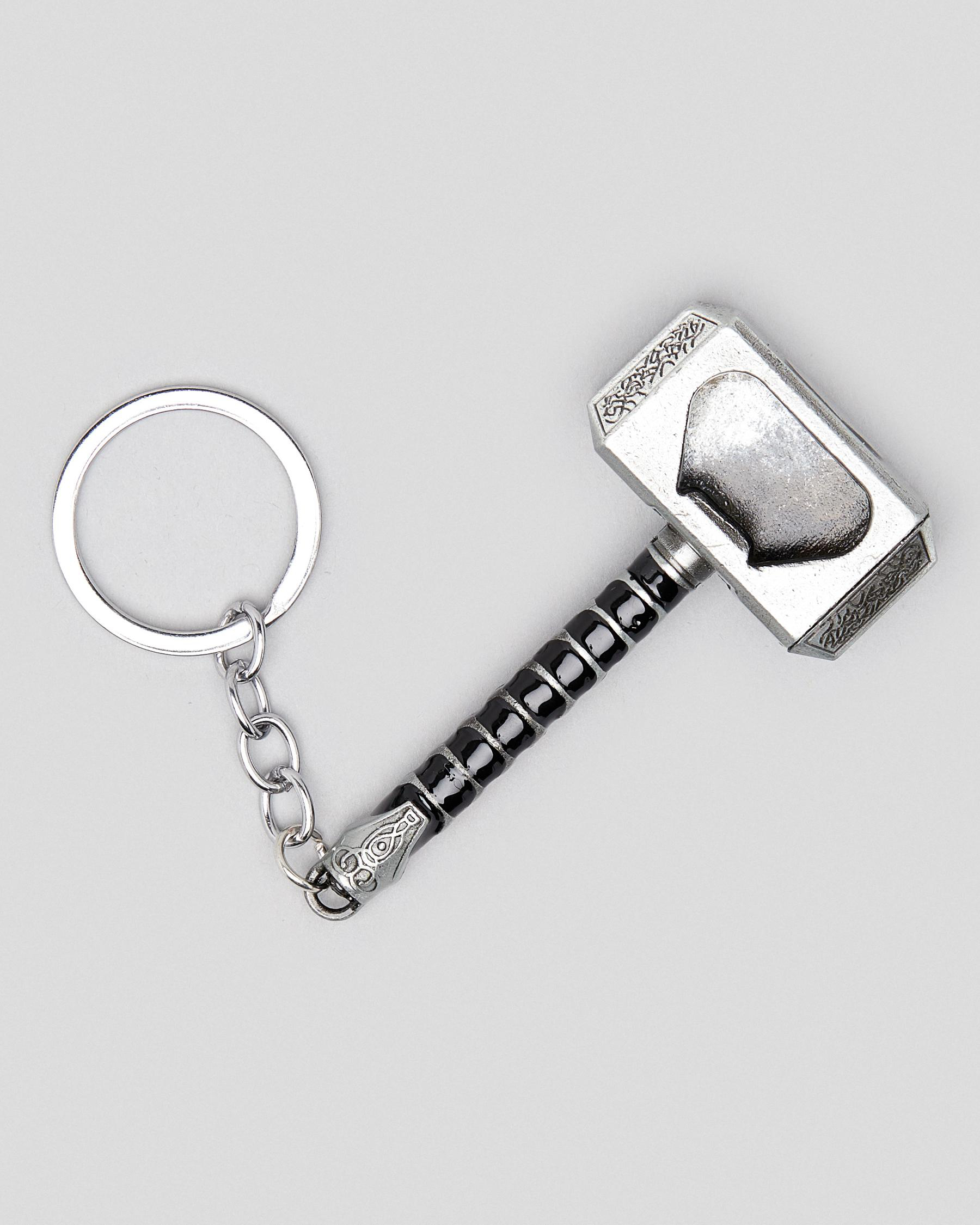 Hammer Bottle Opener Keyring