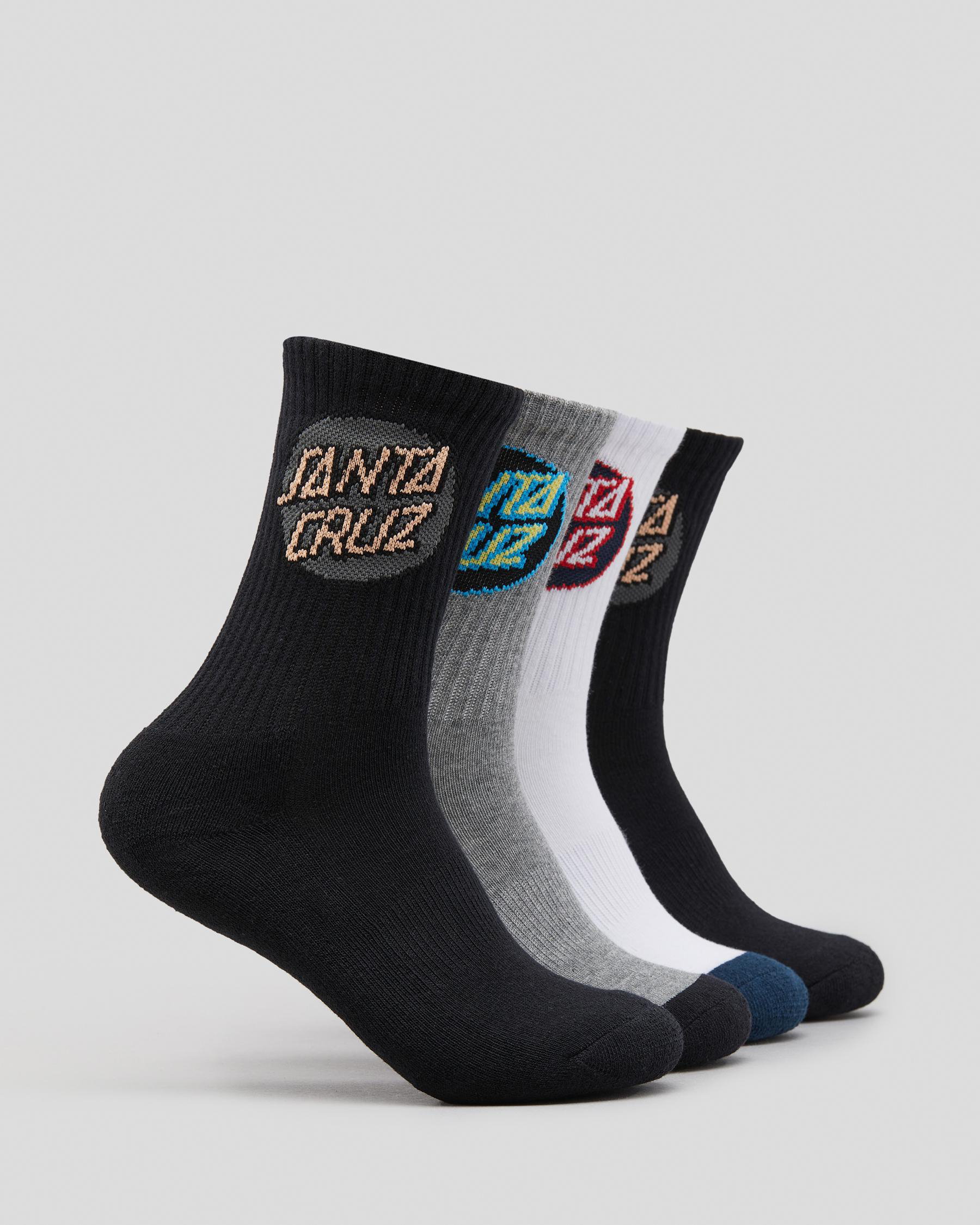 Other Dot Crew Socks 4 Pack