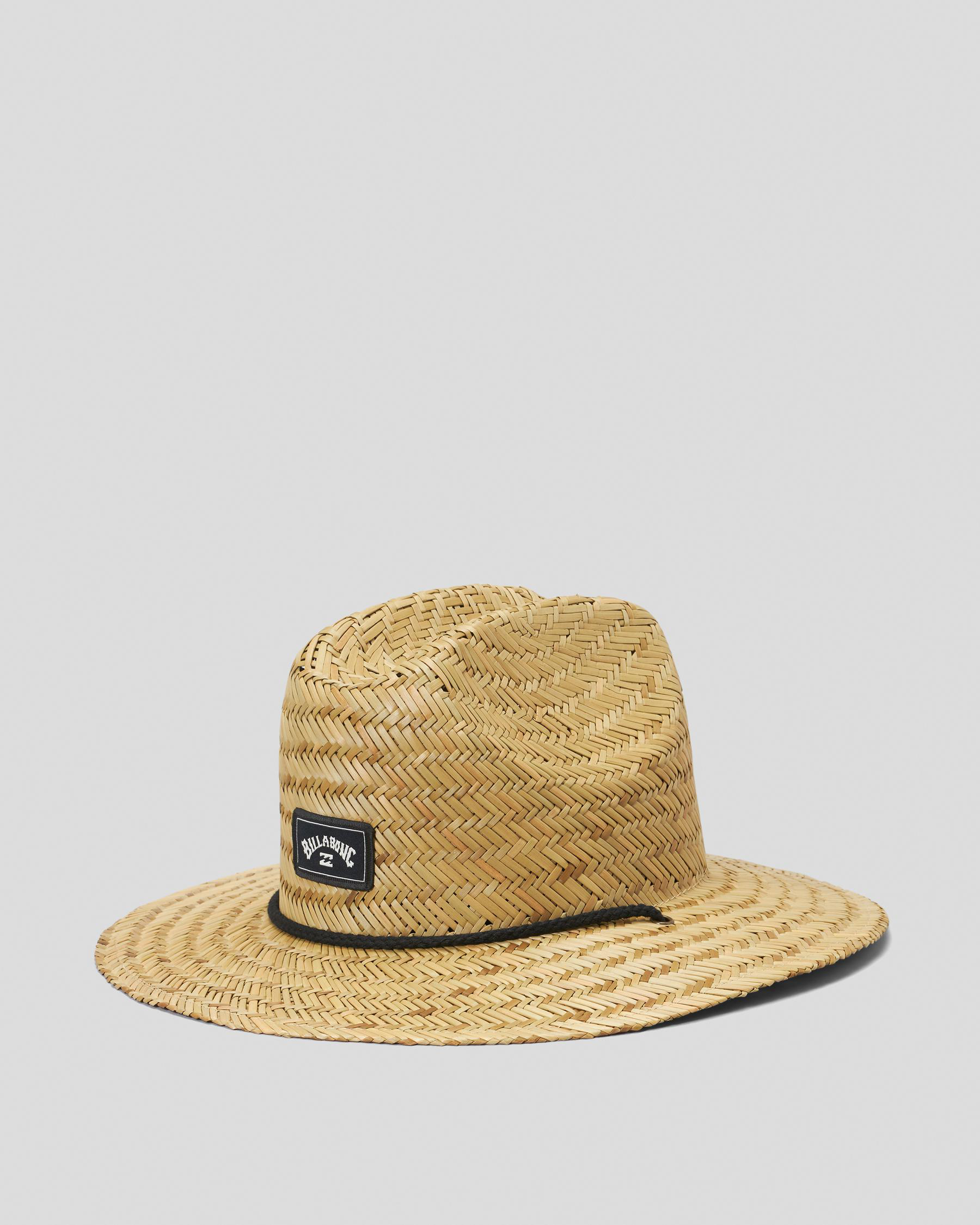 Tides Straw Hat