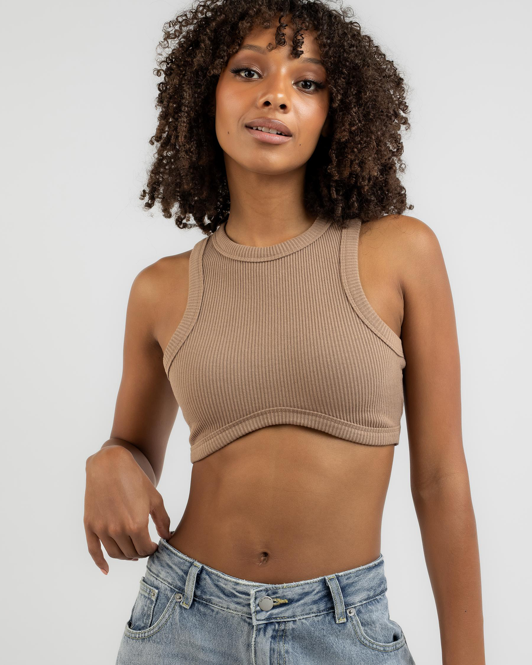 Kendra Ultra Crop Top