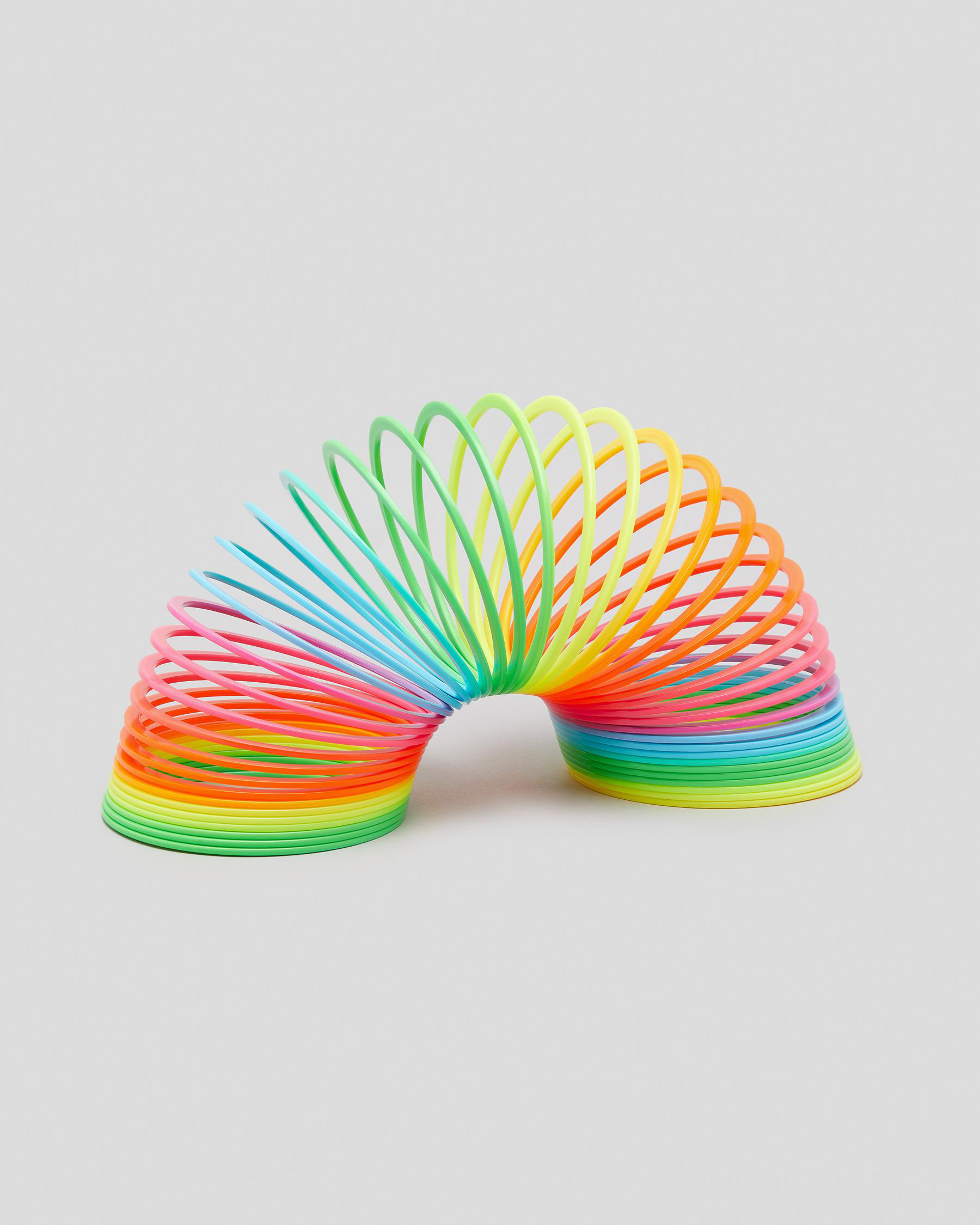 Rainbow XL Slinky Toy
