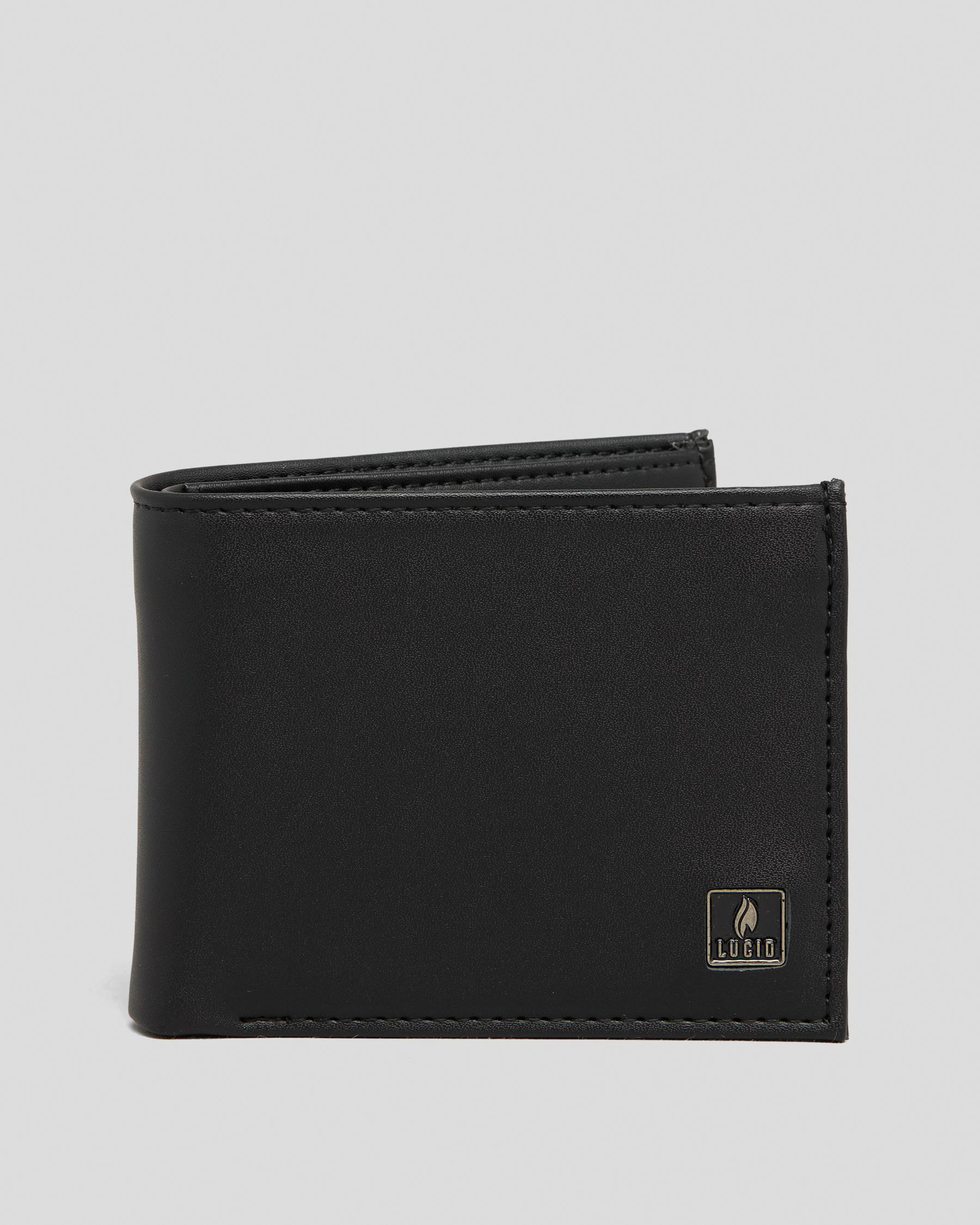 Flare Leather Wallet
