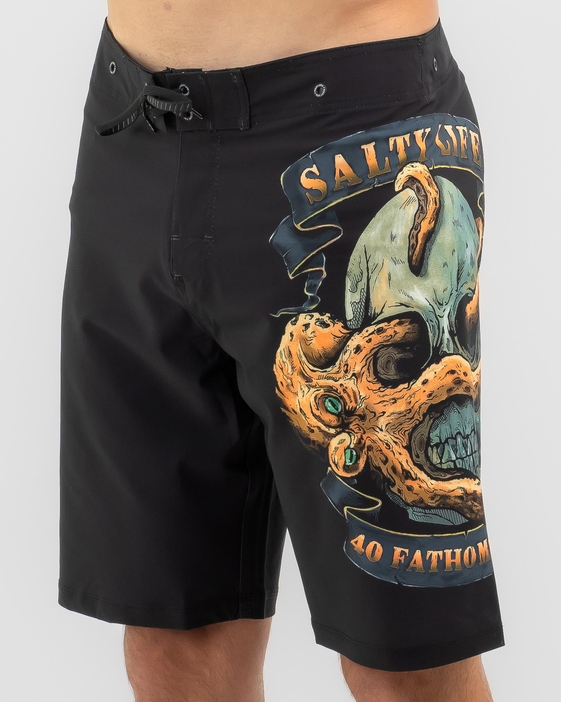 40 Fathoms Deep Board Shorts