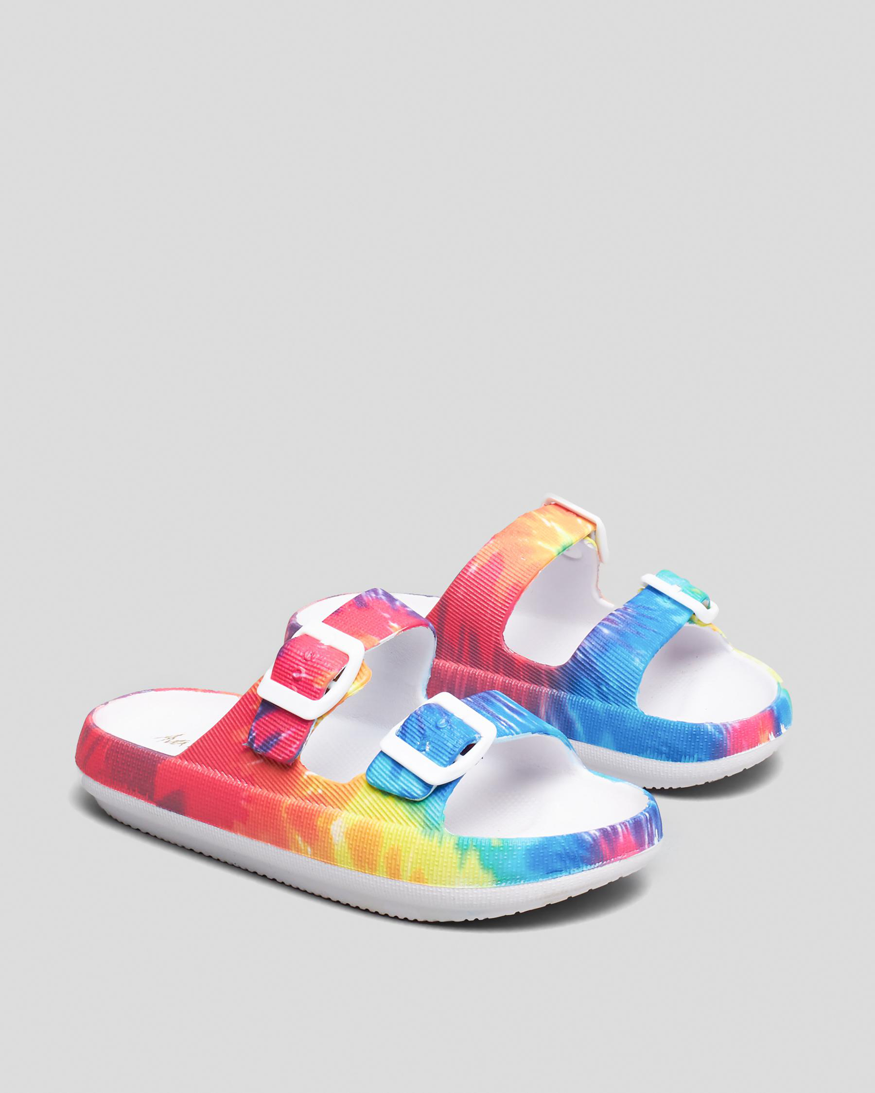 Cove Double Buckle Slide