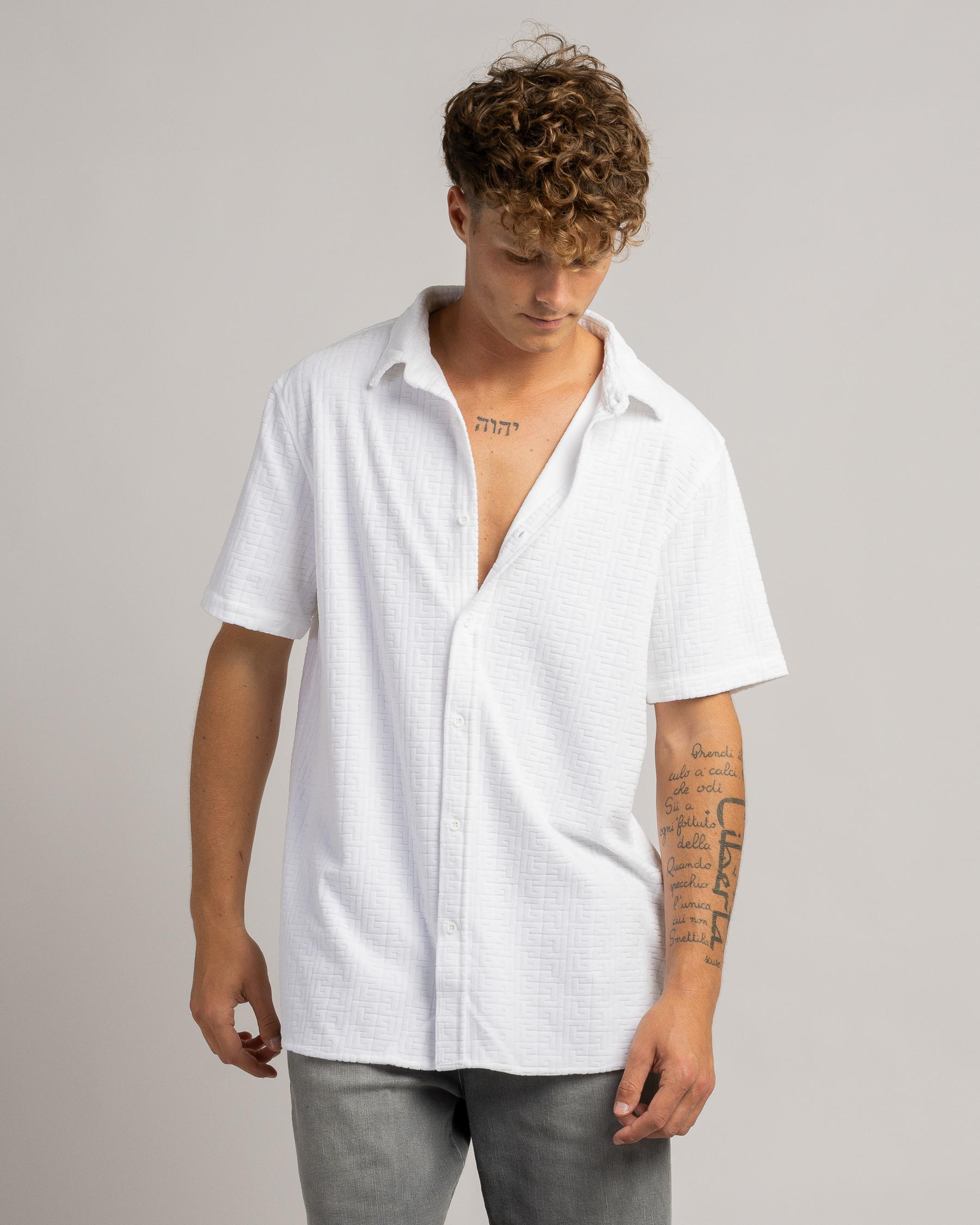 Unwind Short Sleeve Shirt