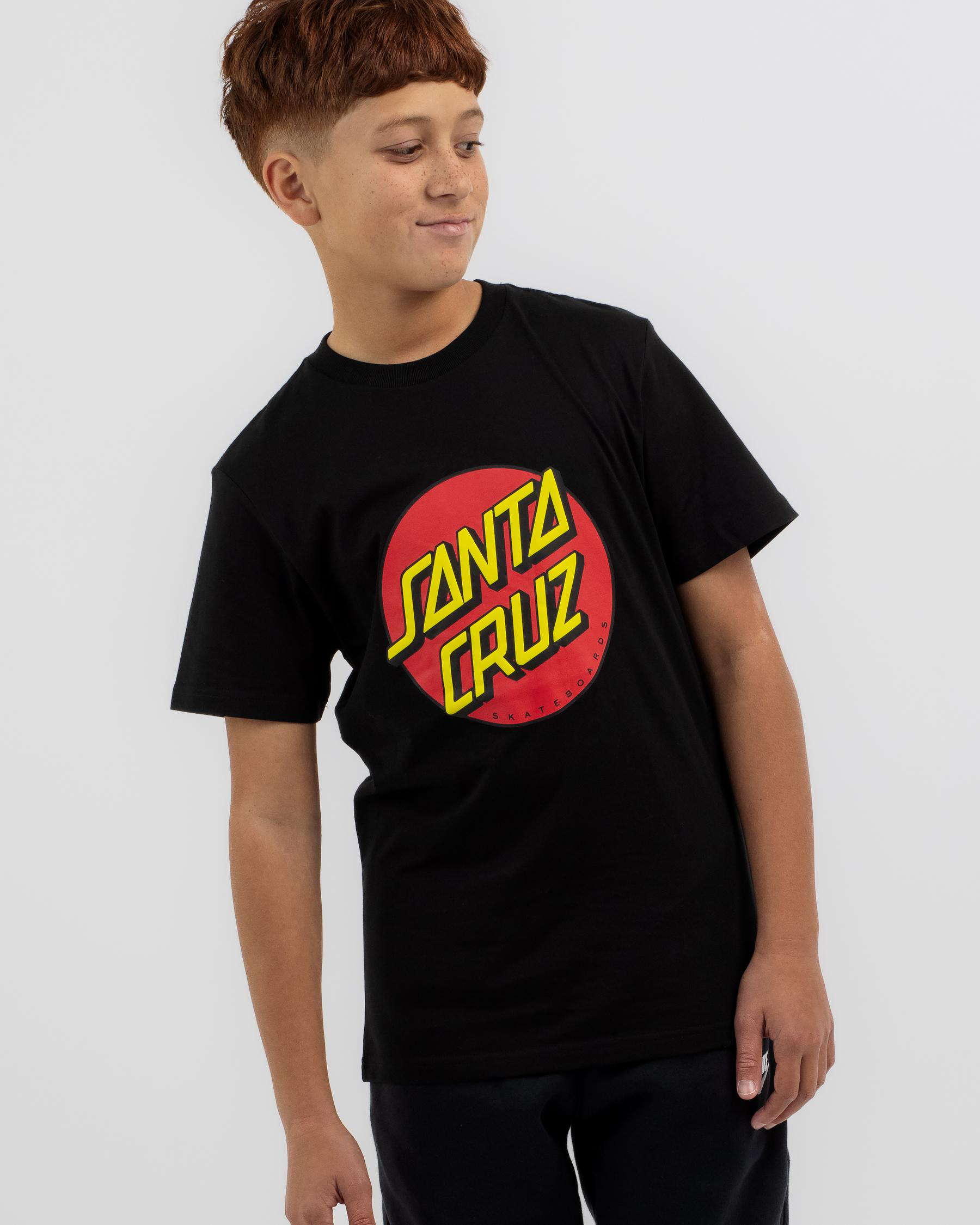 Classic Dot Puff Front T-Shirt