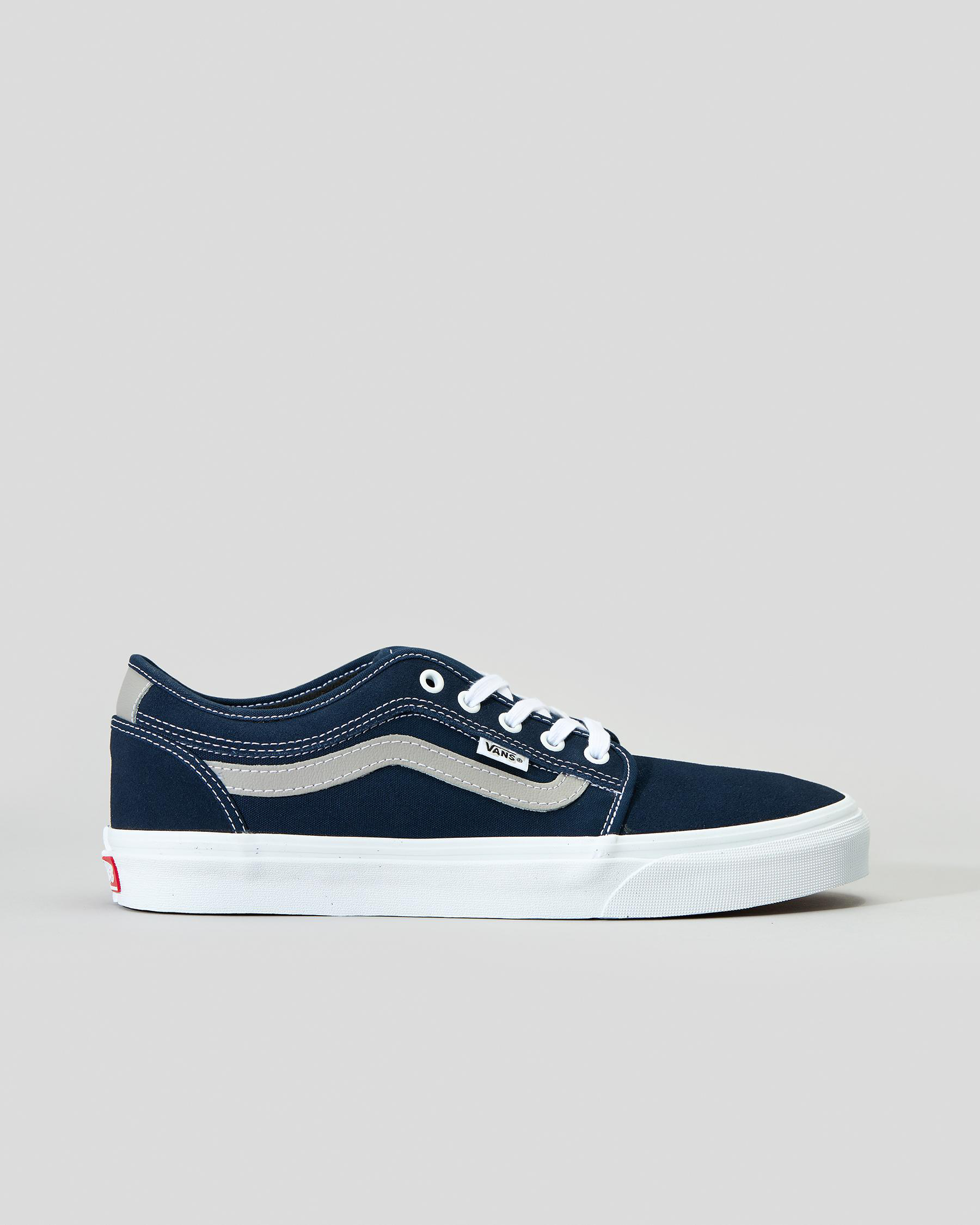 Chukka Low Sidestripe Shoes