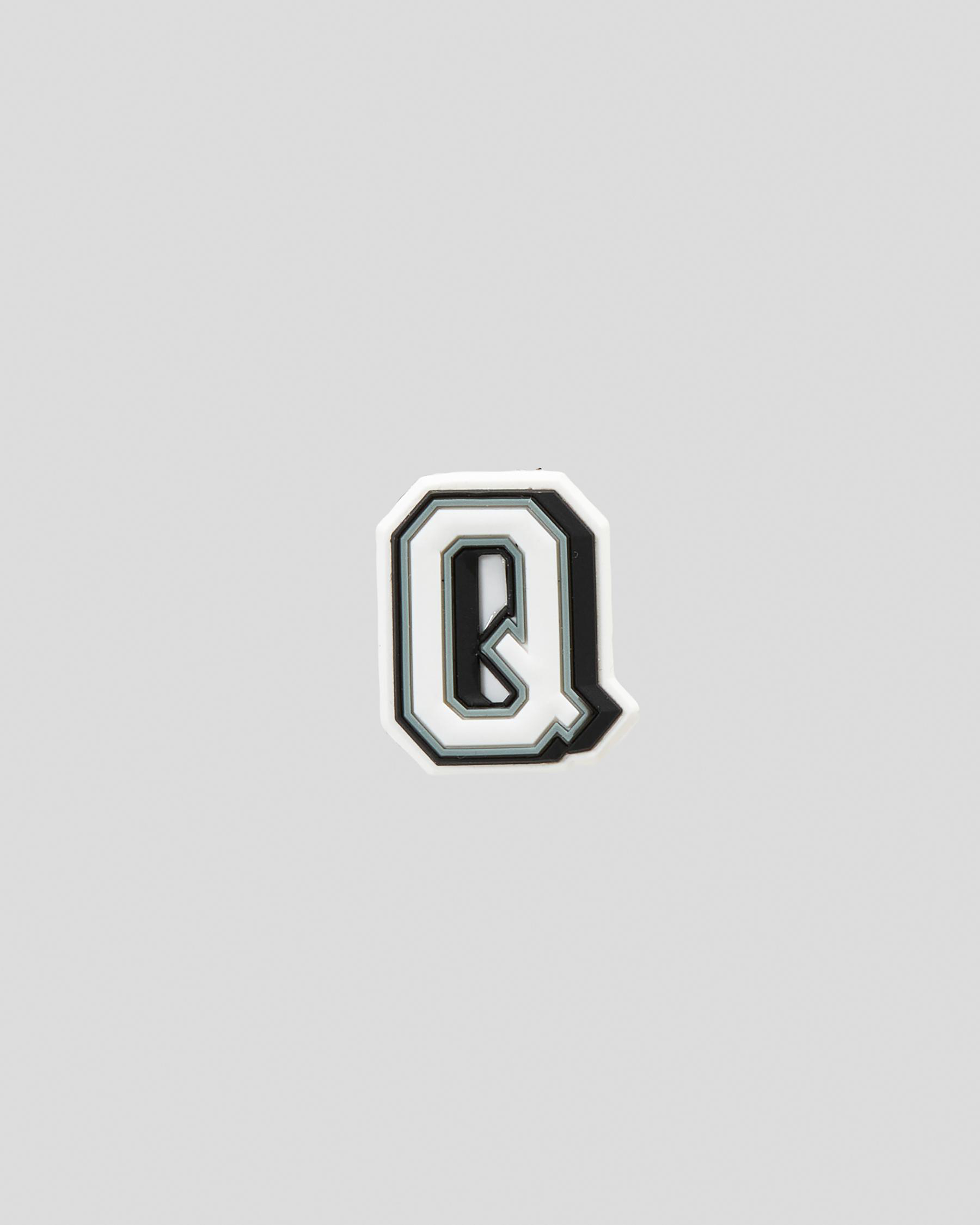 Letter Q Jibbitz