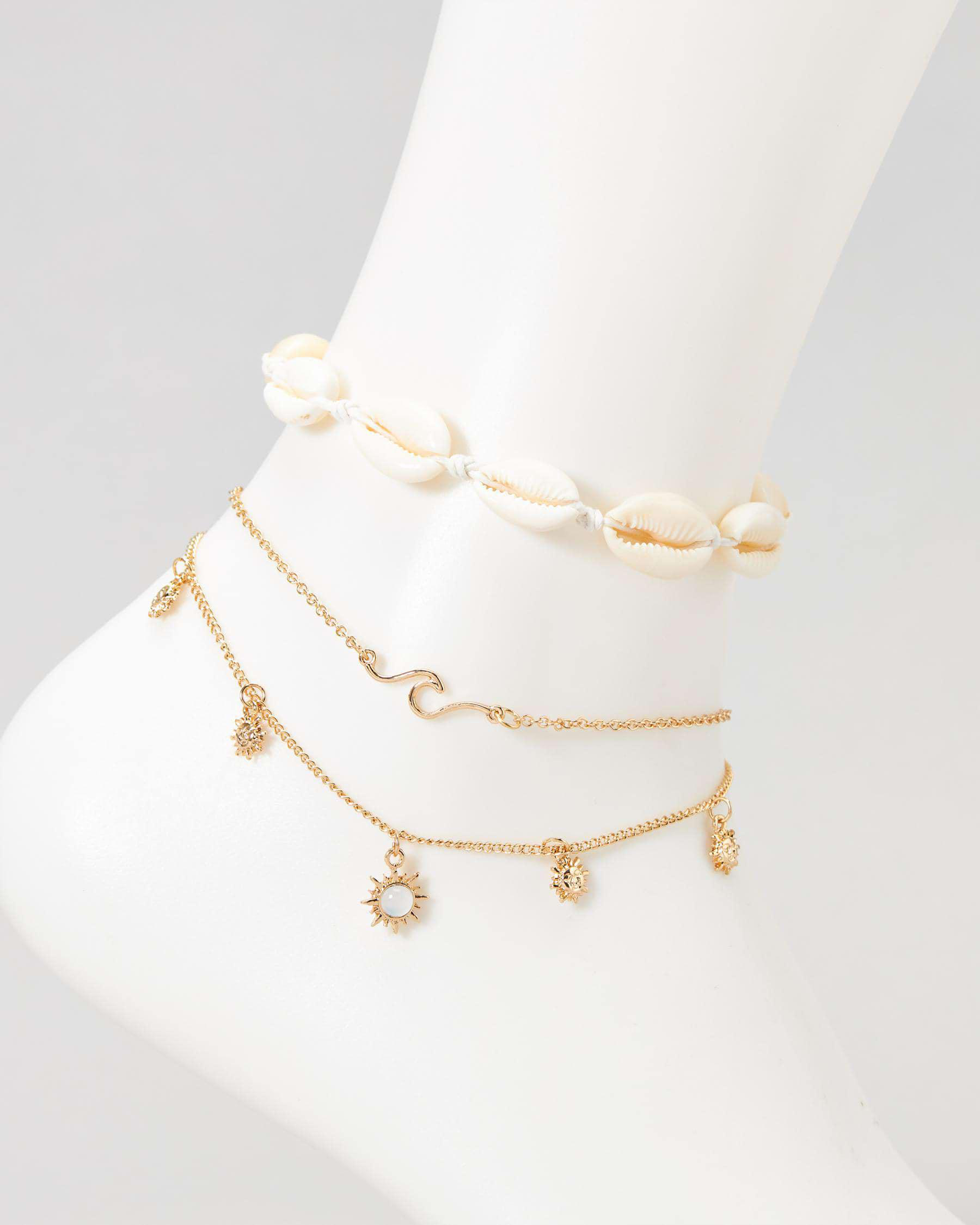 Ava Anklet Pack