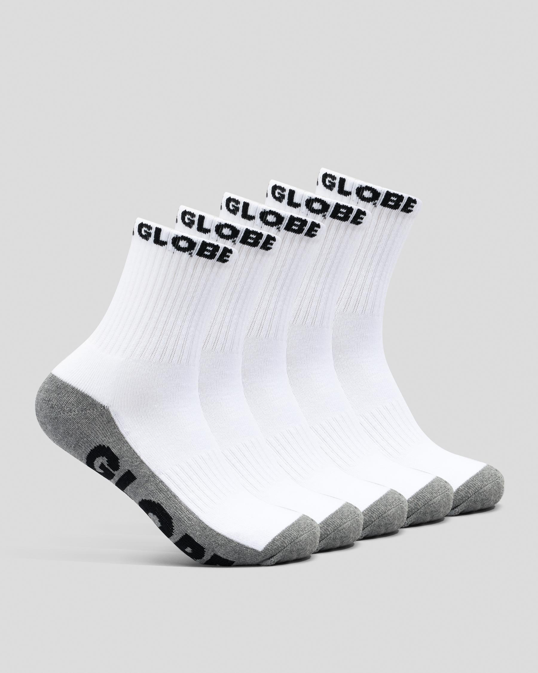 Quarter Socks 5 Pack