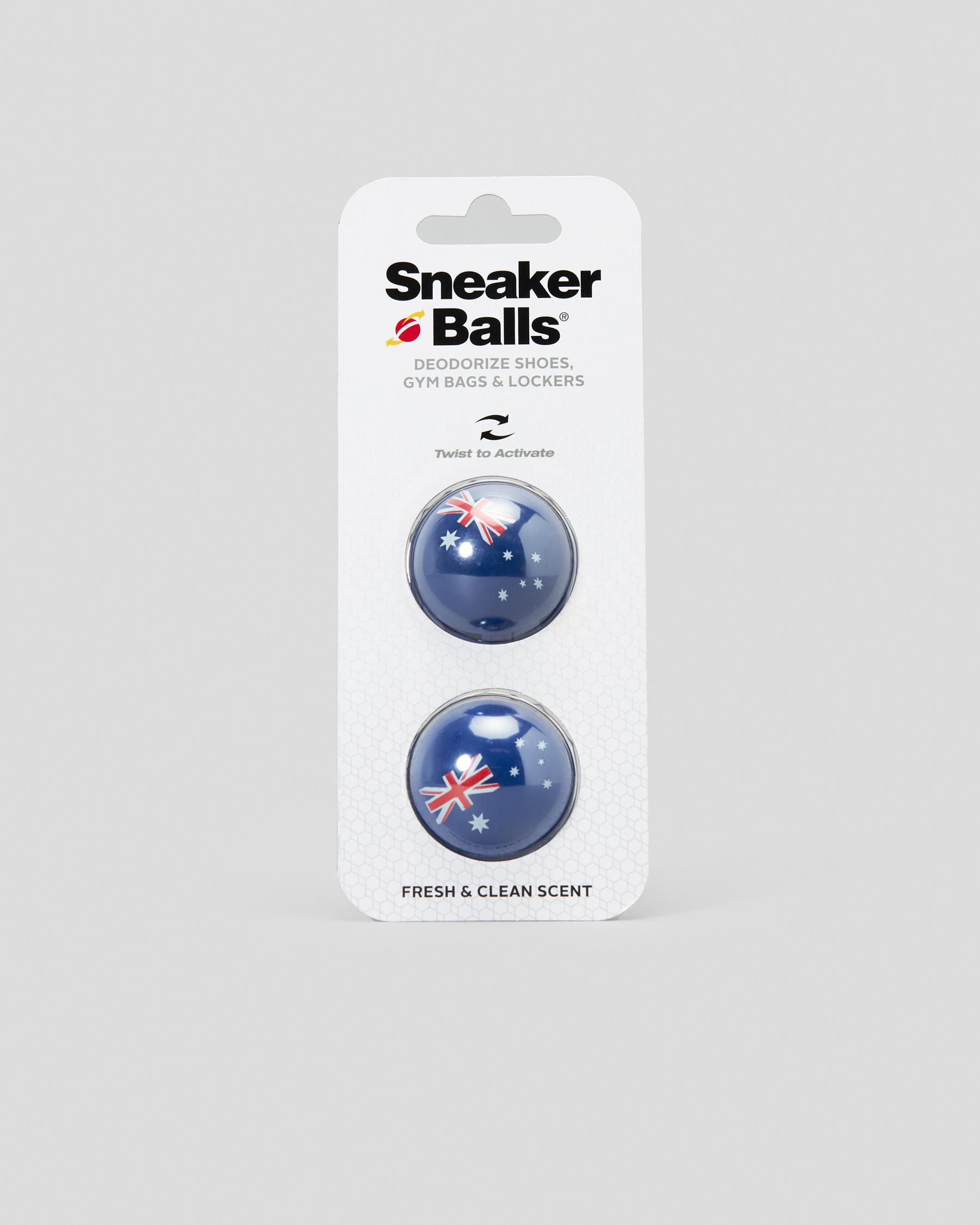 Aust Flag Sneaker Balls