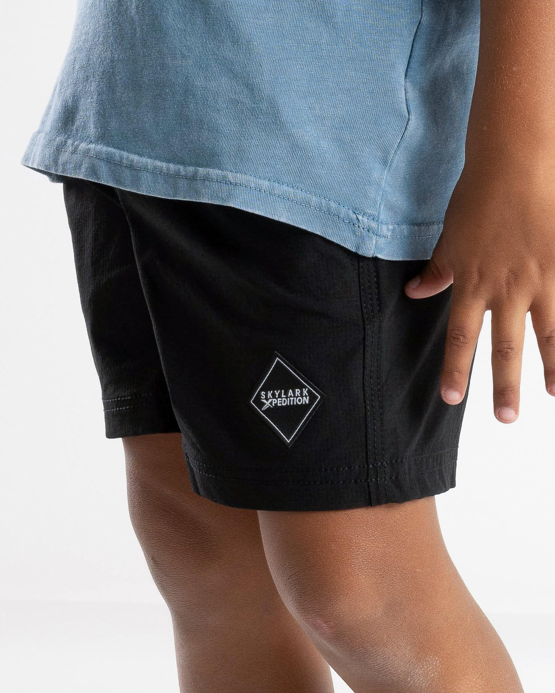 Xpedition Elastic Waist Shorts