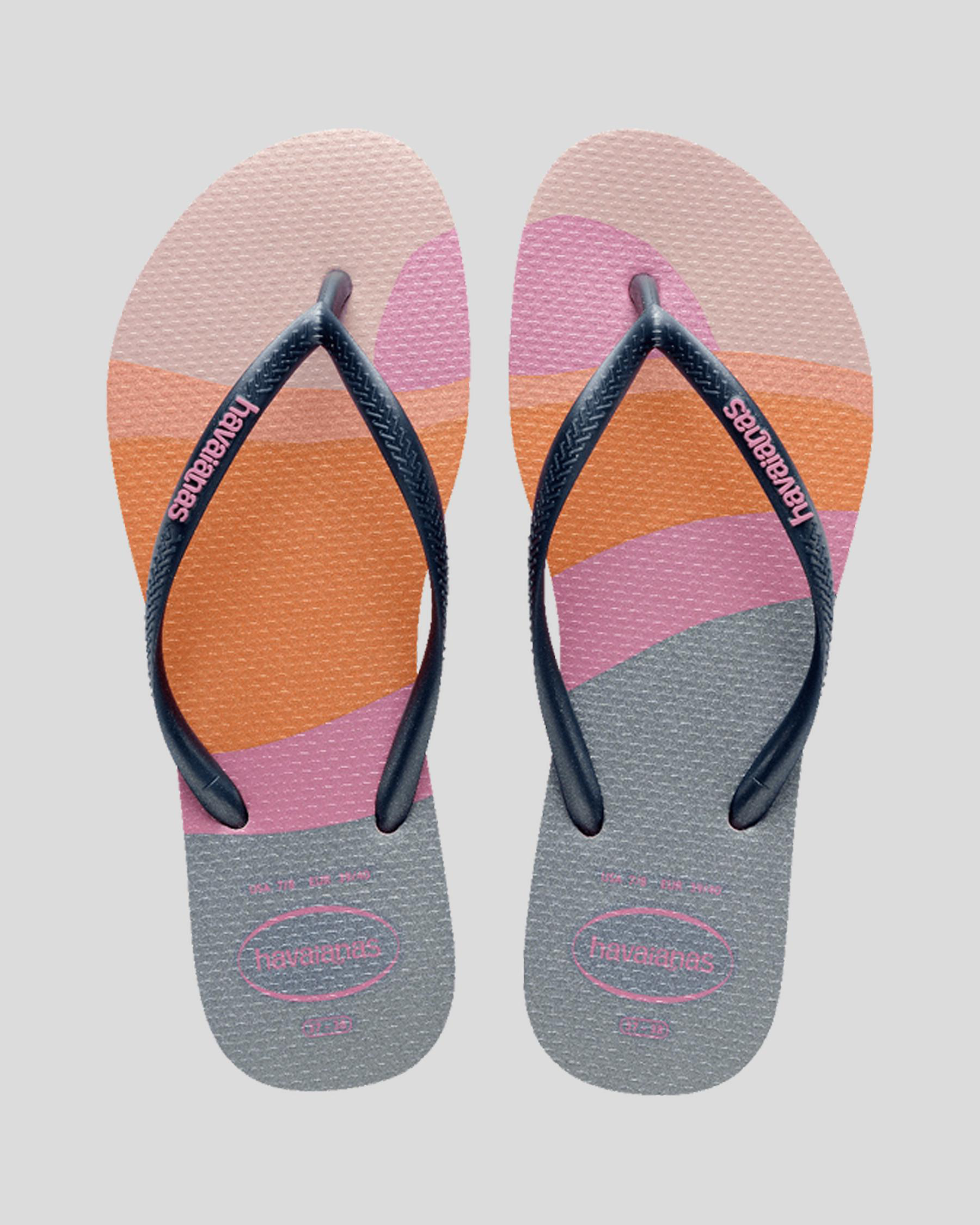 Slim Palette Glow Thongs