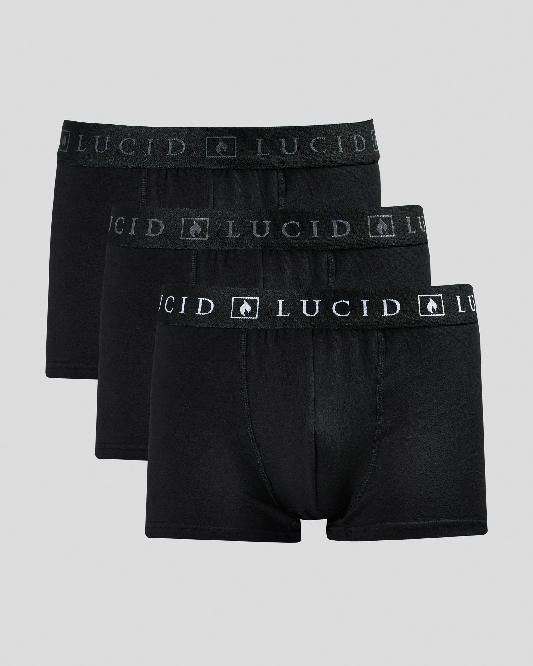 Absolute Fitted Boxer Shorts 3 Pack