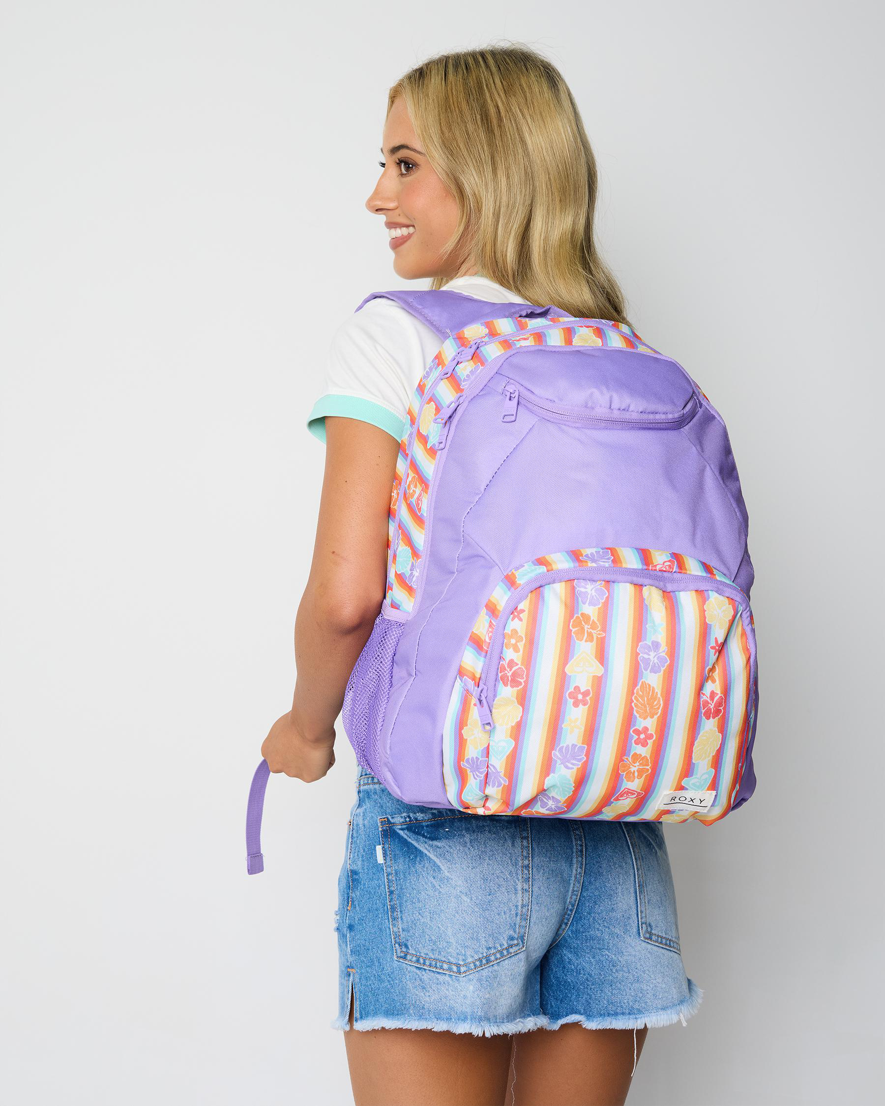 Shadow Swell Printed Backpack