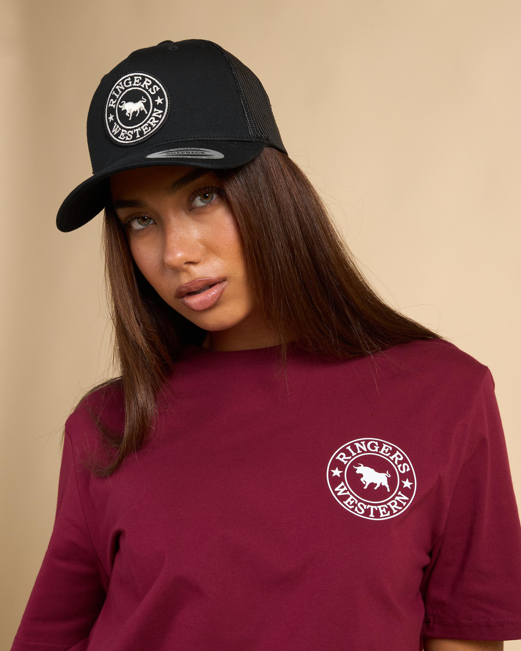 Signature Bull Trucker Cap