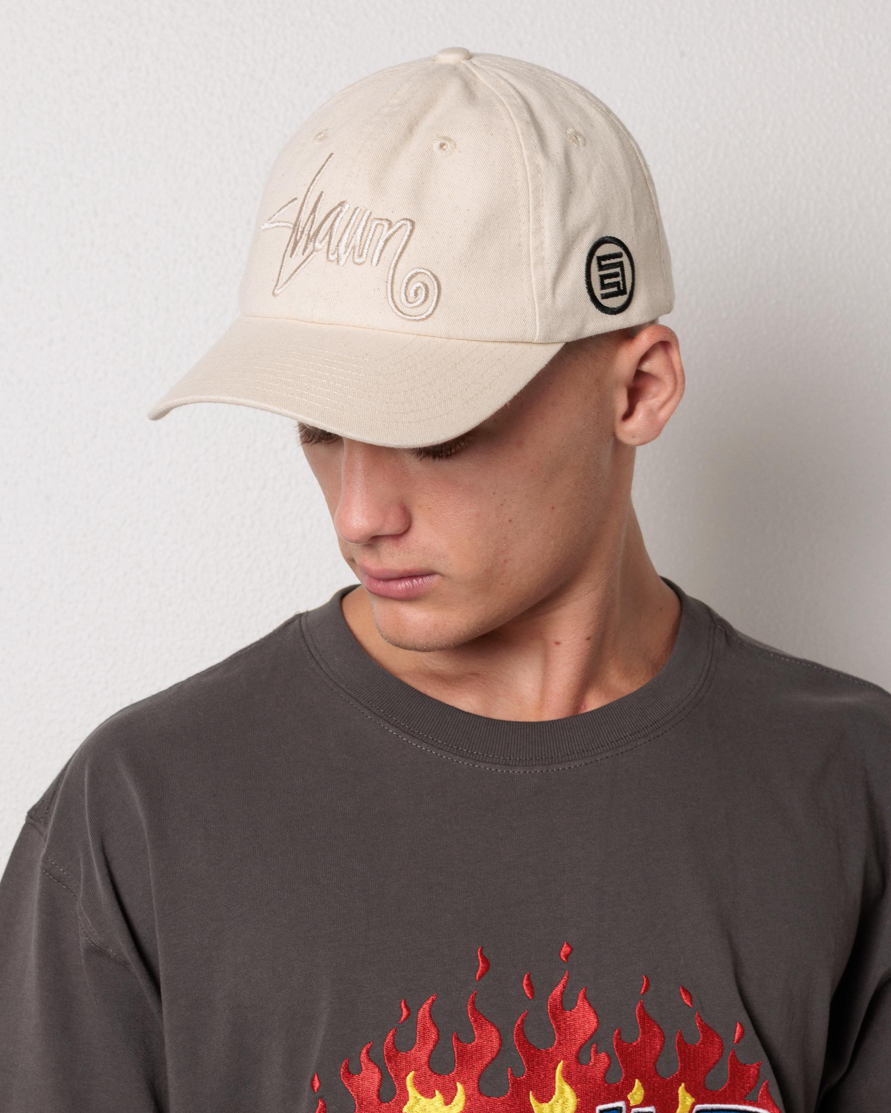 Shawn Script Strapback Cap