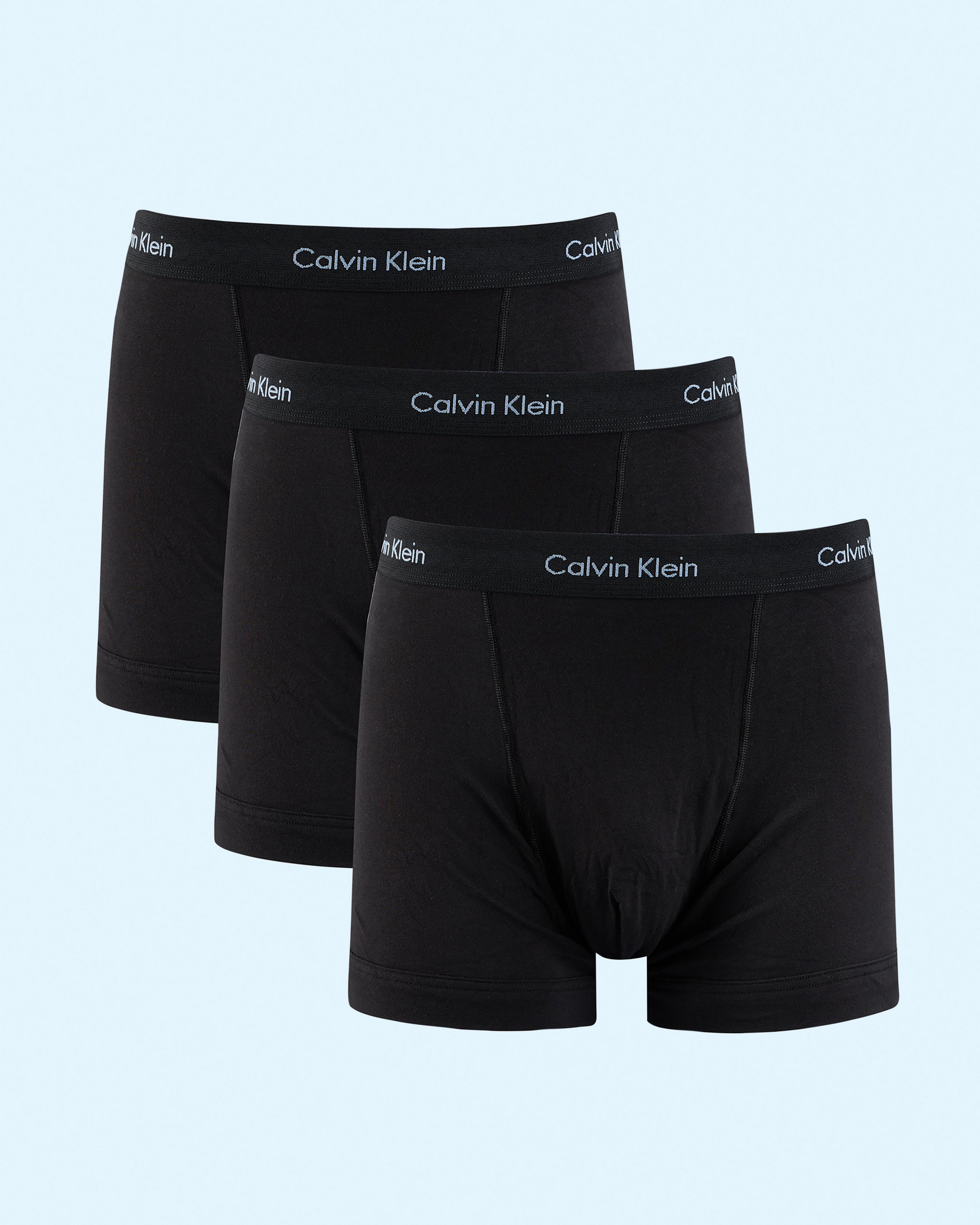 Cotton Stretch Trunk 3 Pack